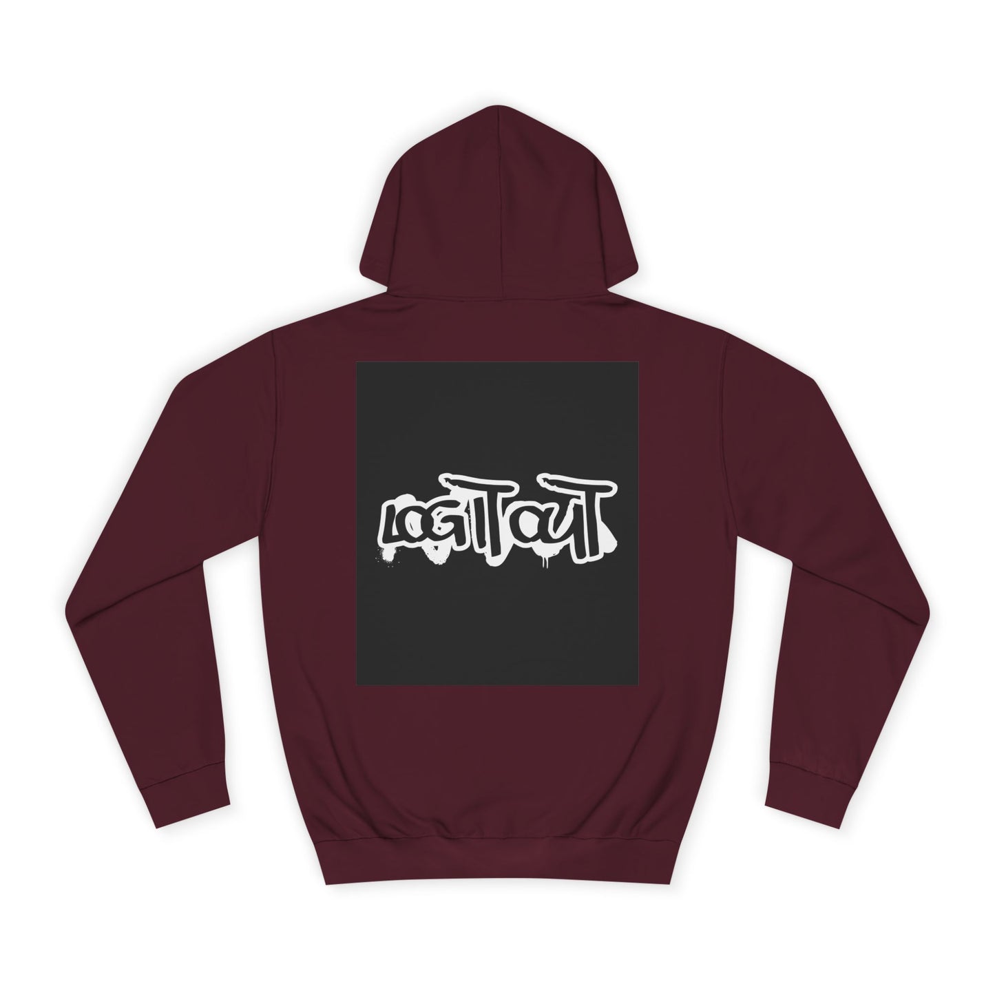 Stylish Unisex Log it out Hoodie - Trendy Wear, Street Style, Gift, Cozy Sweater, Casual Fashion