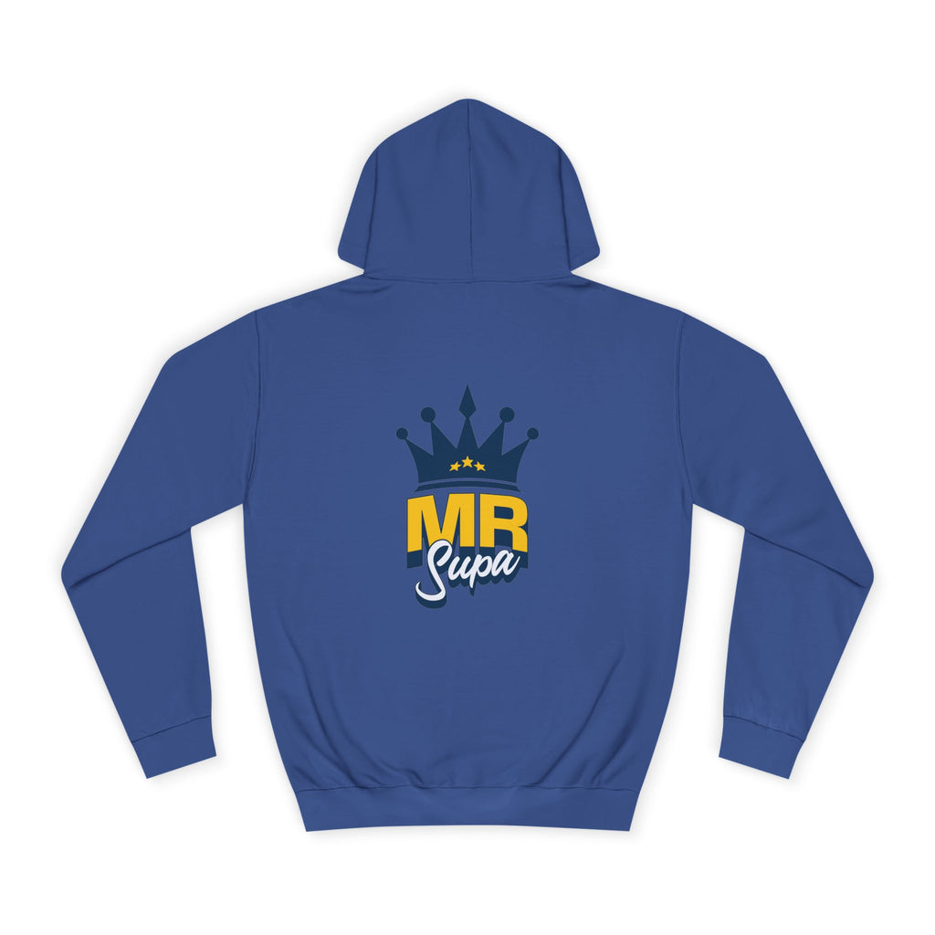 Crowned Unisex Mr Supa Hoodie - Stylish, Comfortable, Perfect for Any One, Athletes, Trendy Gift, Events, Everyday Wear