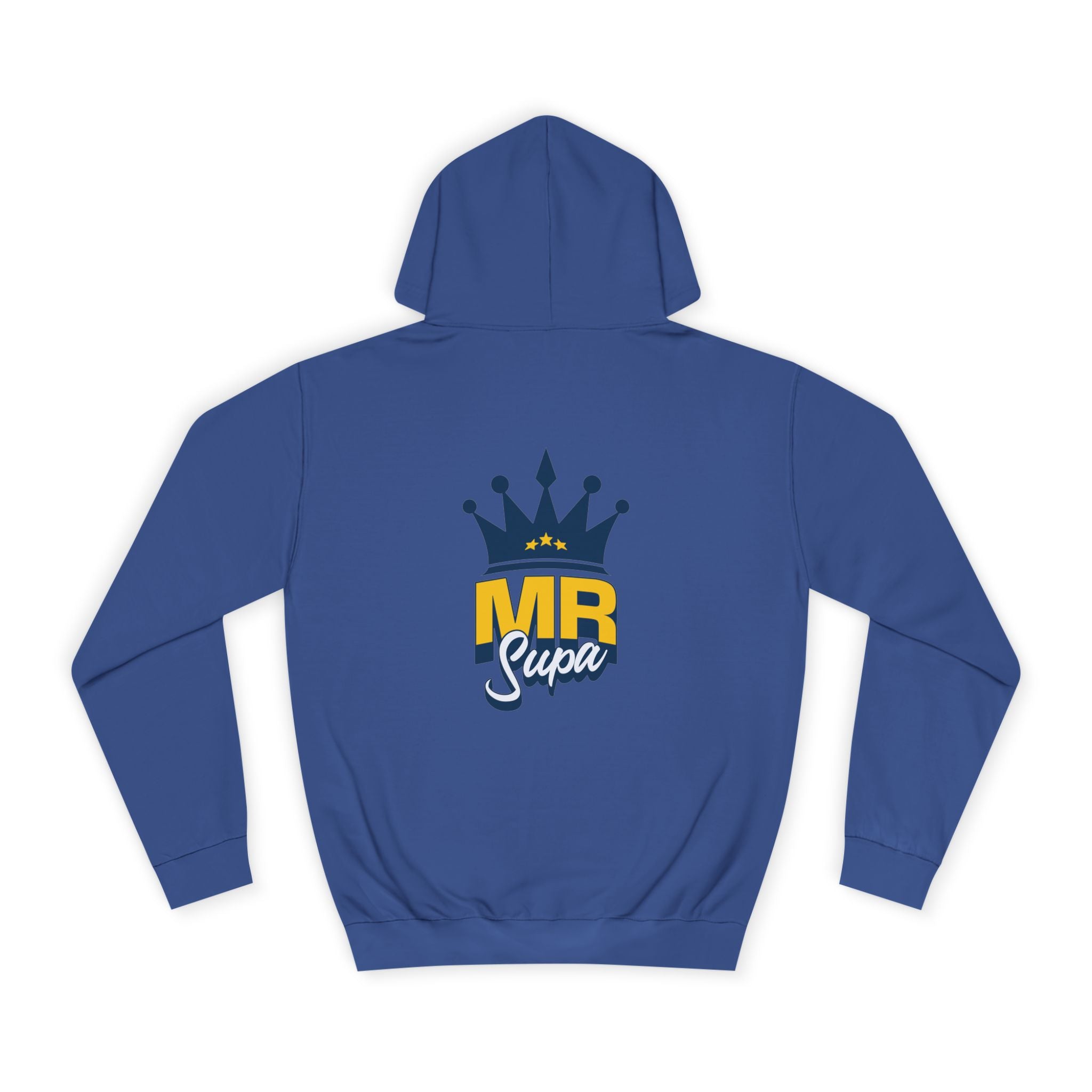 Crowned Unisex Mr Supa Hoodie - Stylish, Comfortable, Perfect for Any One, Athletes, Trendy Gift, Events, Everyday Wear