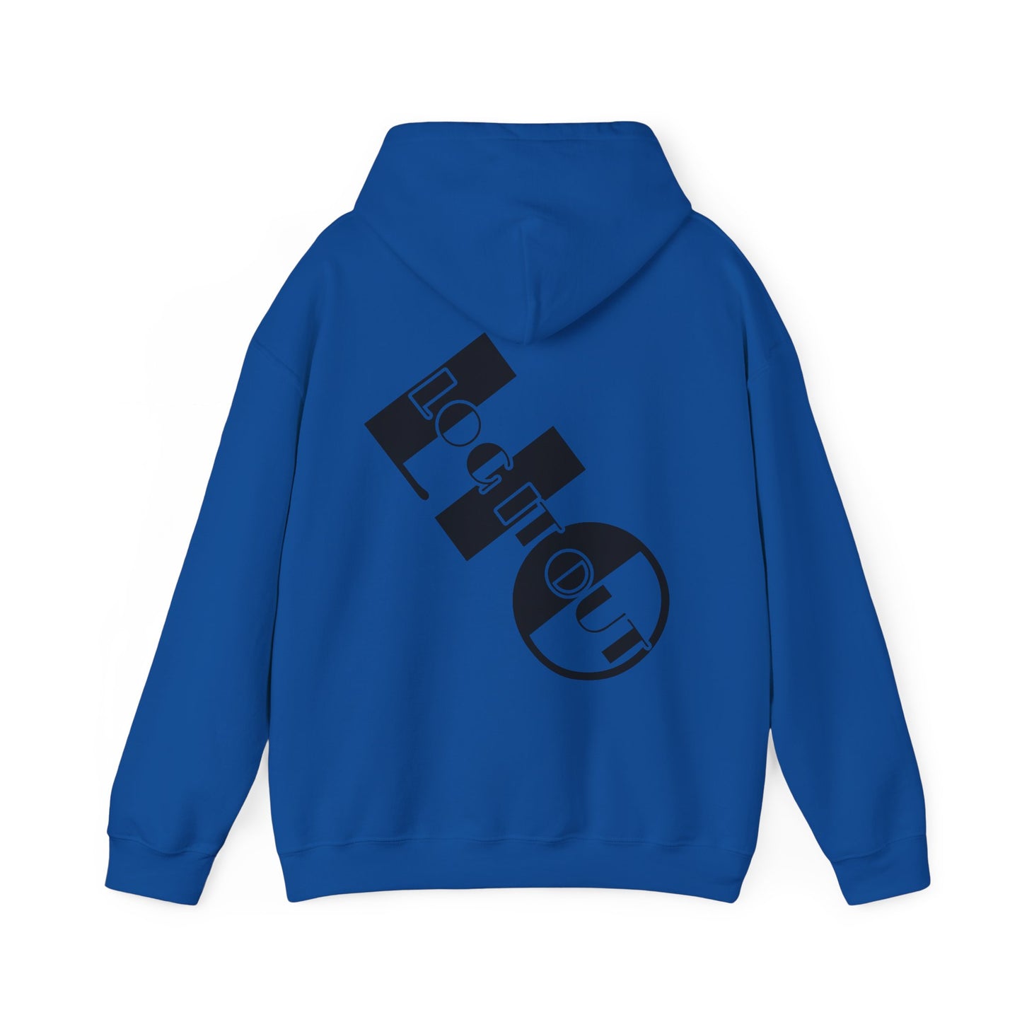Log it out Unisex Heavy Blend™ Hooded Sweatshirt