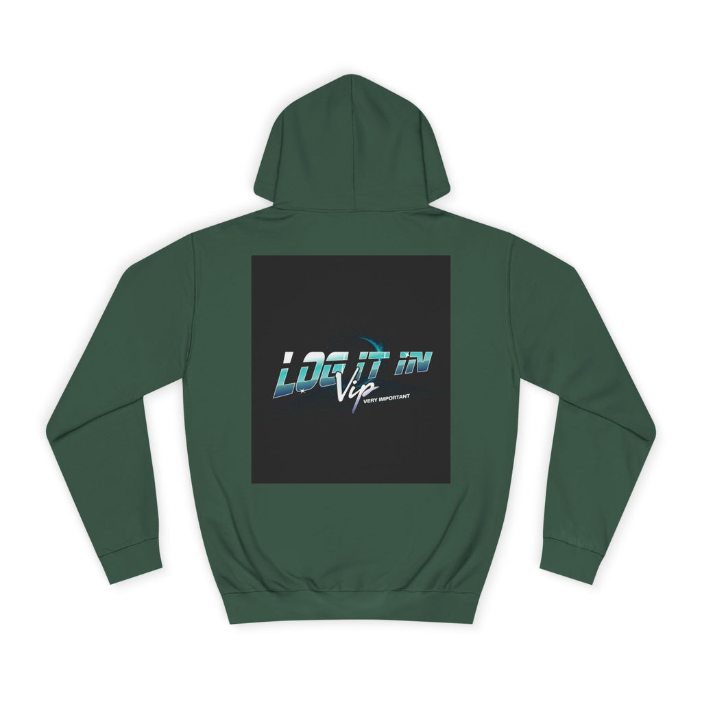 'log it in,Hoodie, Casual Wear, Unisex Fashion, Perfect for Every day Life, Stylish Gift, Cozy & Trendy Sweatshirt