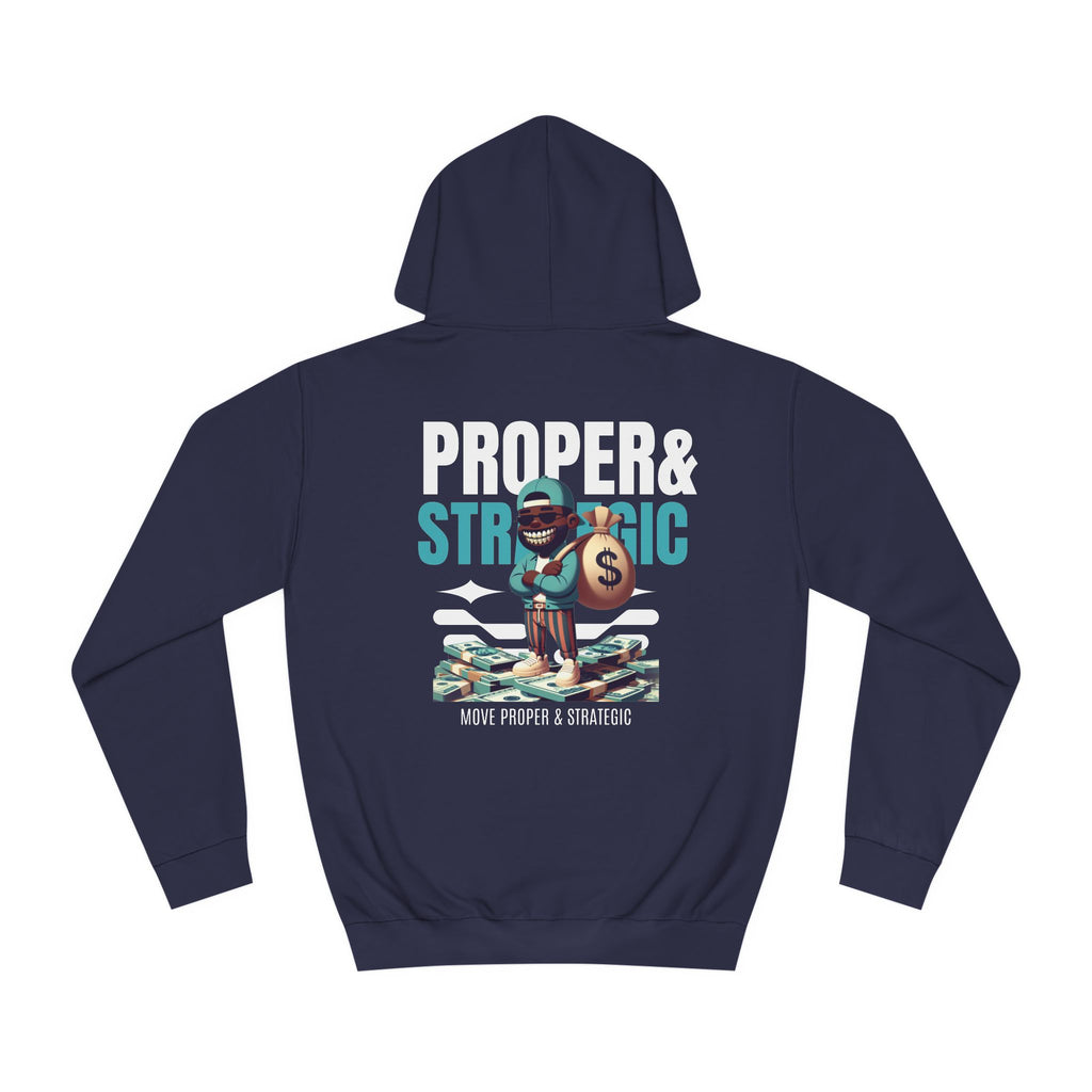 unisex Proper & Strategic Hoodie