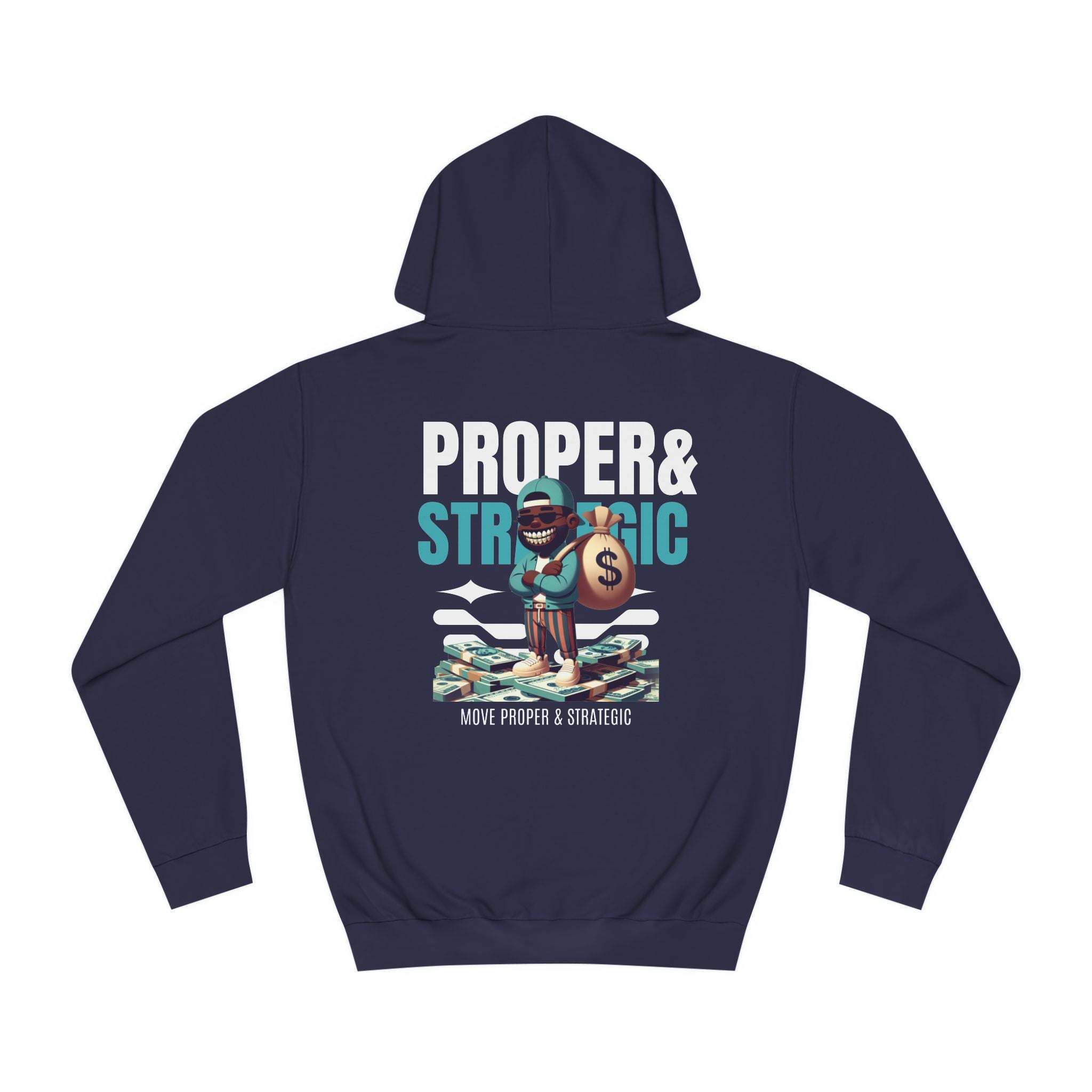unisex Proper & Strategic Hoodie