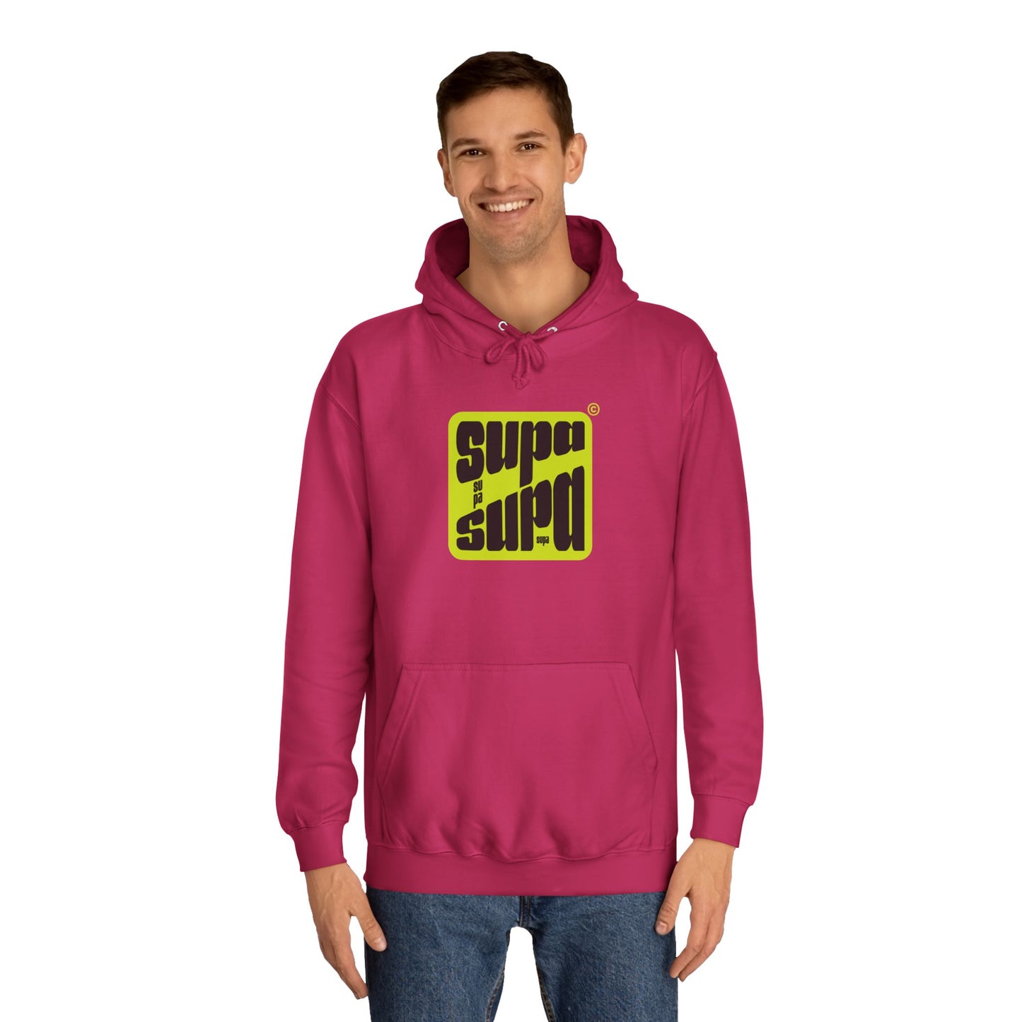Unisex Hoodie with Bold Graphic, Streetwear Style, Casual Gift, Trendy Apparel, Everyday Hoodie, Trendy Fashion
