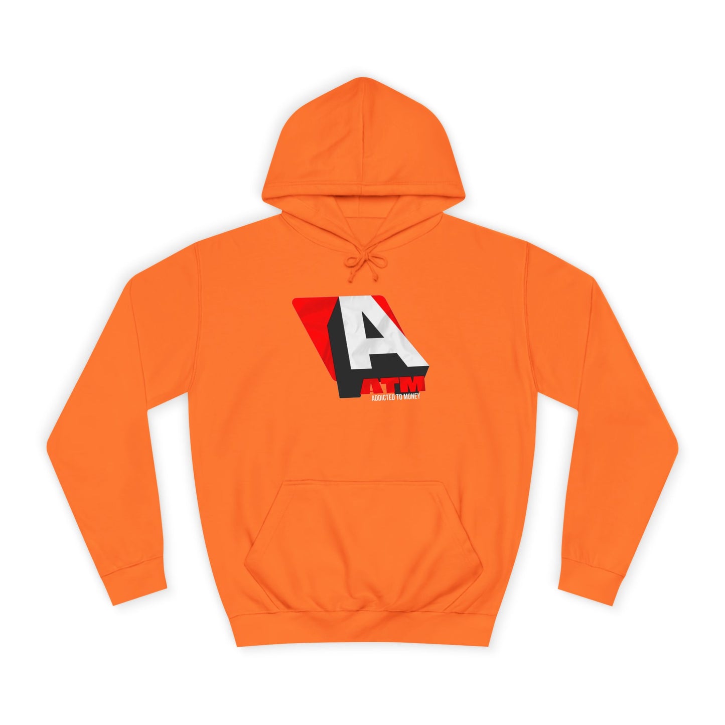 Stylish ATM Hoodie, Trendy Graphic Hoodie, Great for Gifts, Unisex Apparel