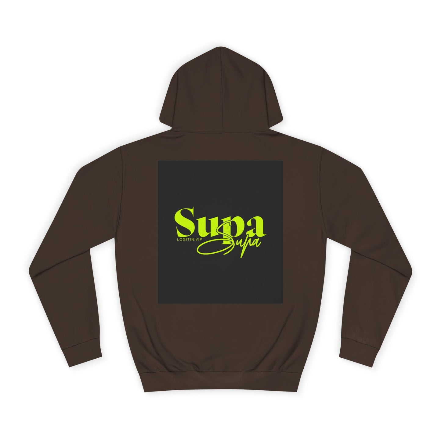 Supa Hoodie | Unisex Casual Wear, Streetwear, Apparel, Unique Gift, Trendy Outfit