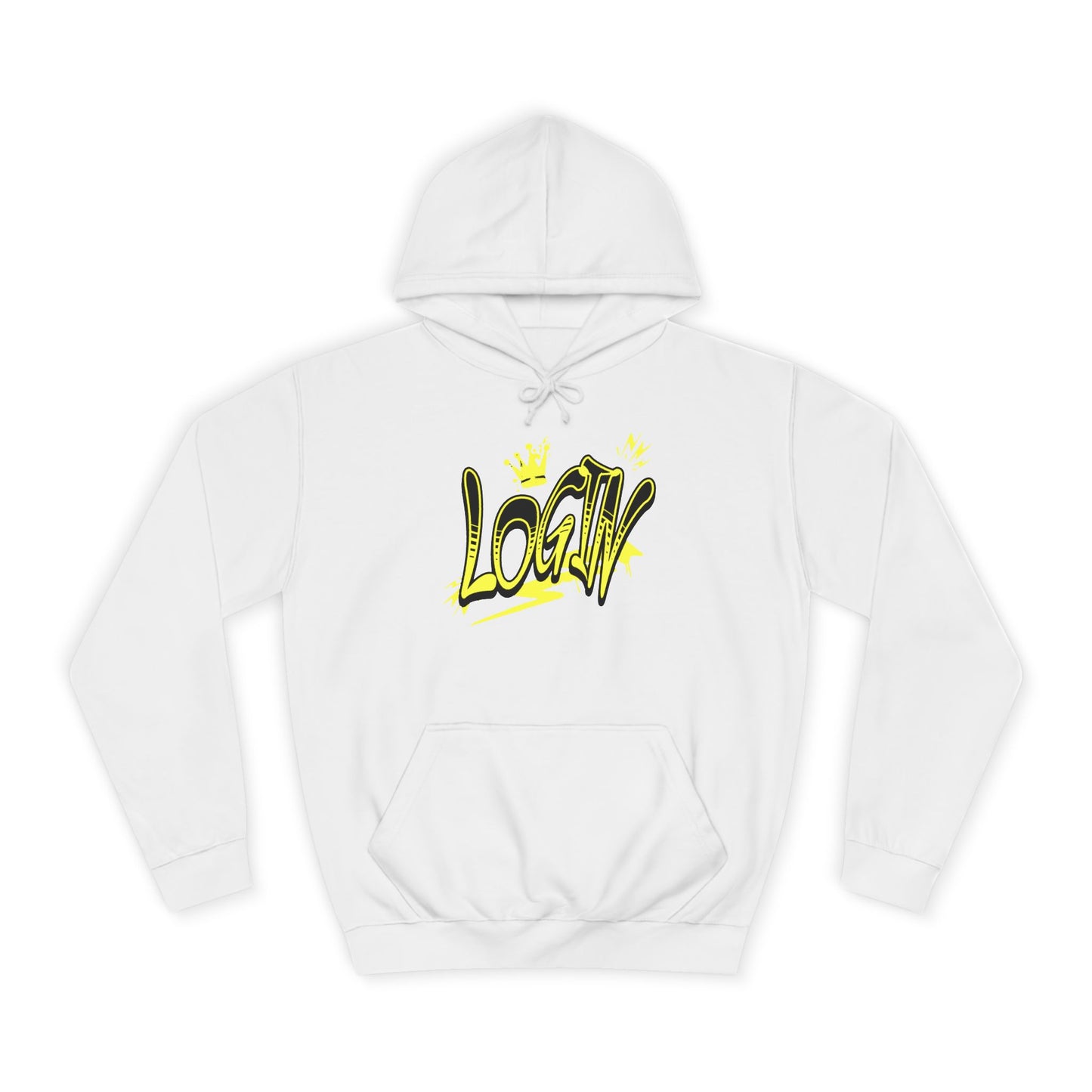 Unisex Hoodie - Bold 'LOGIN' Graphic