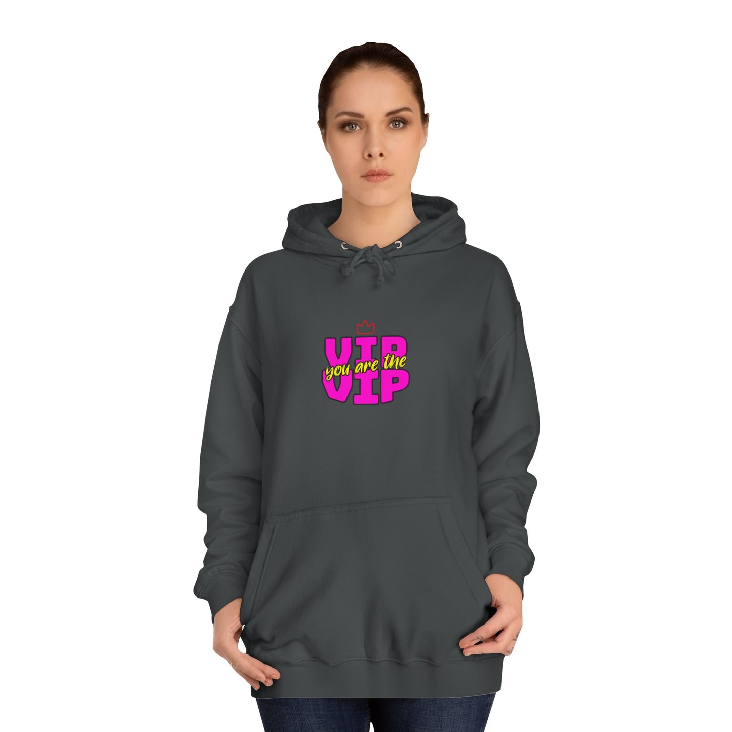 VIP Unisex Hoodie - Trendy Gift, Casual Wear, Events, Unique Apparel, Comfortable Hoodie