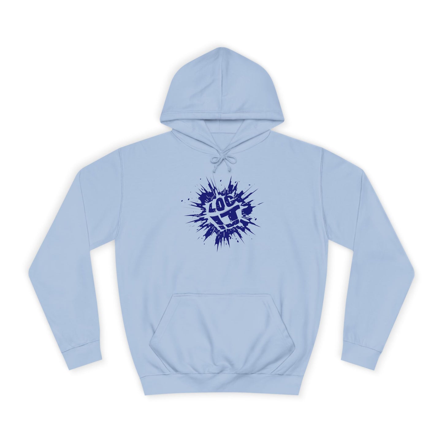 Unisex 'Log it in' Hoodie - Trendy Vibe, Perfect for Everyday wear, Casual Style, Great for Gifting, Ideal for Life