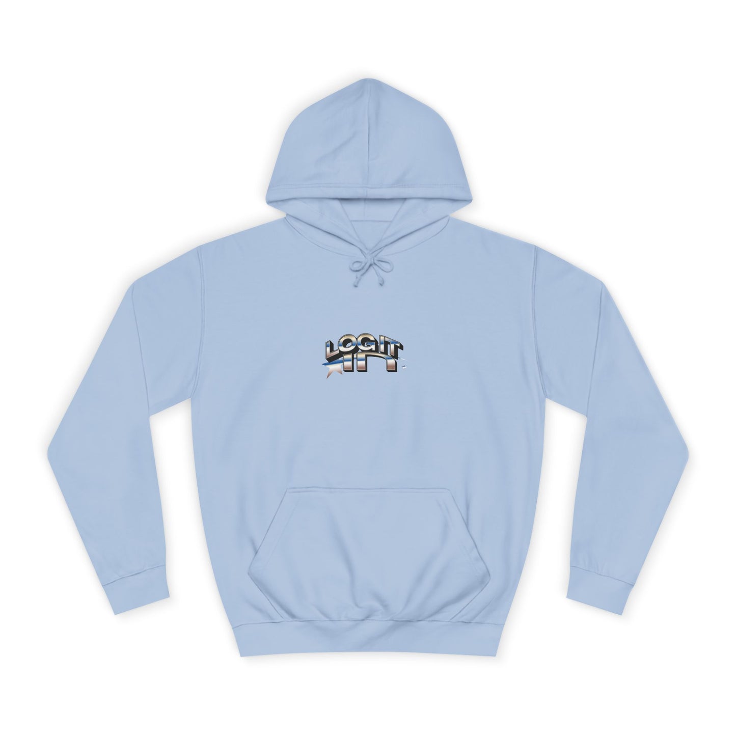 Unisex Hoodie - Log it in Design, Ideal, Cozy Gift, Custom Apparel, Perfect for Graduation, Casual Wear