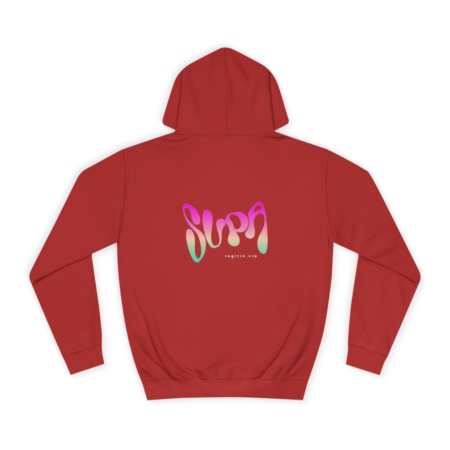 Colorful Unisex Supa Hoodie, Stylish Sweatshirt, Cozy Apparel, Gift, Trendy wear, Motivational Fashion