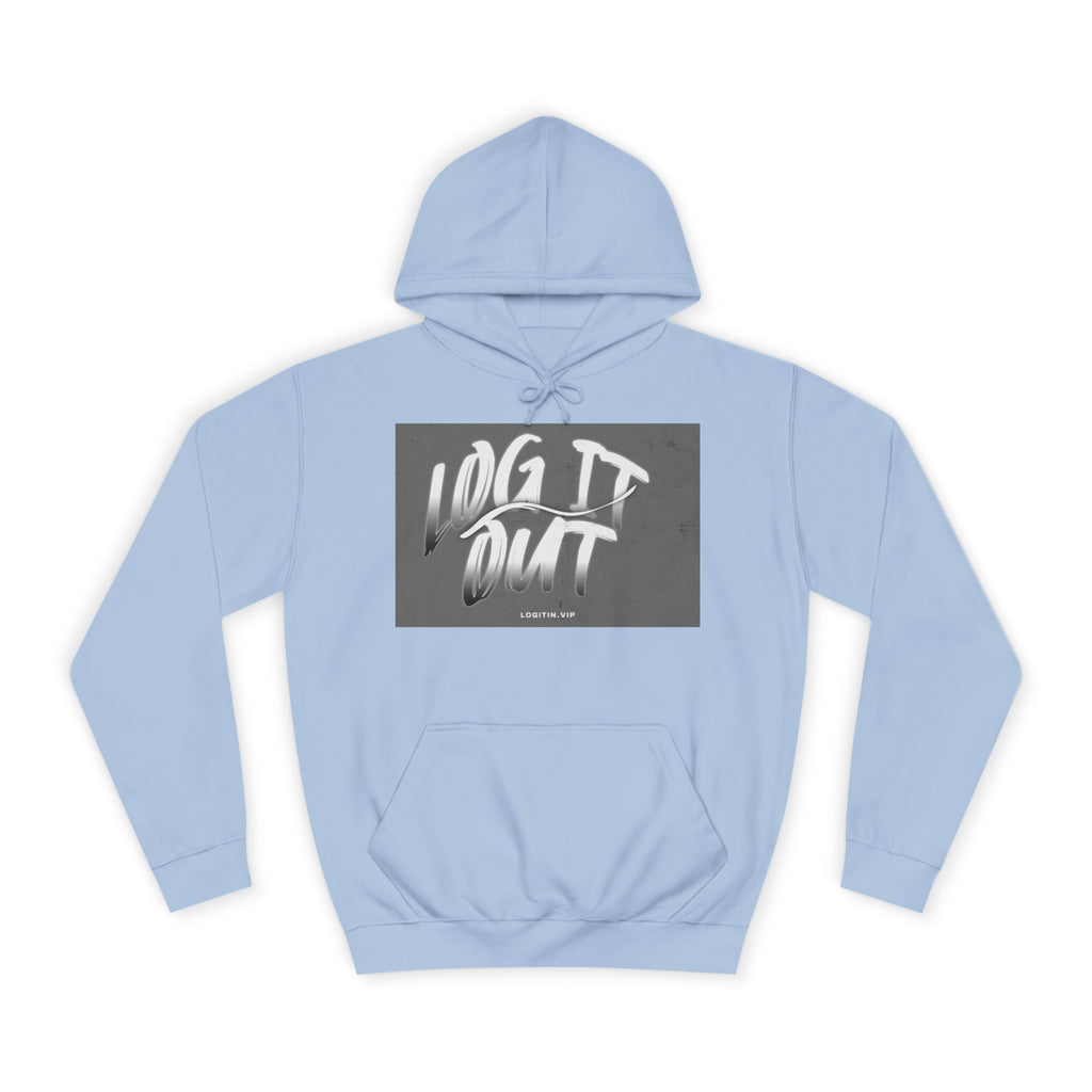 Stylish Unisex log it out Hoodie | Casual Wear, Trendy Design, Perfect Gift, Daily Comfort, College Apparel