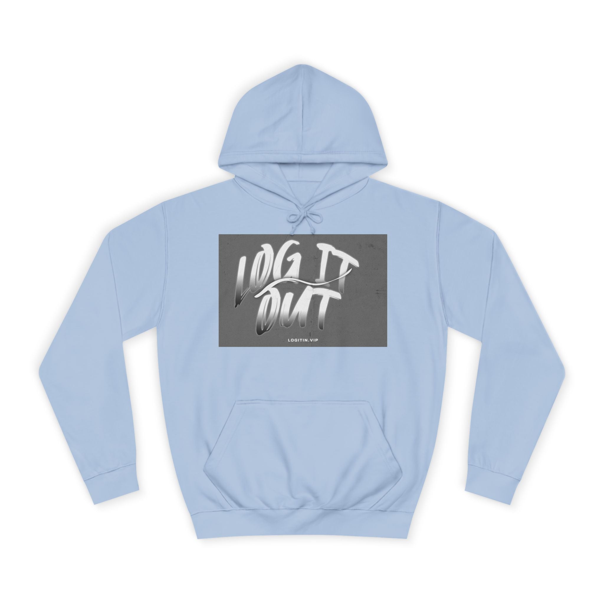 Stylish Unisex log it out Hoodie | Casual Wear, Trendy Design, Perfect Gift, Daily Comfort, College Apparel
