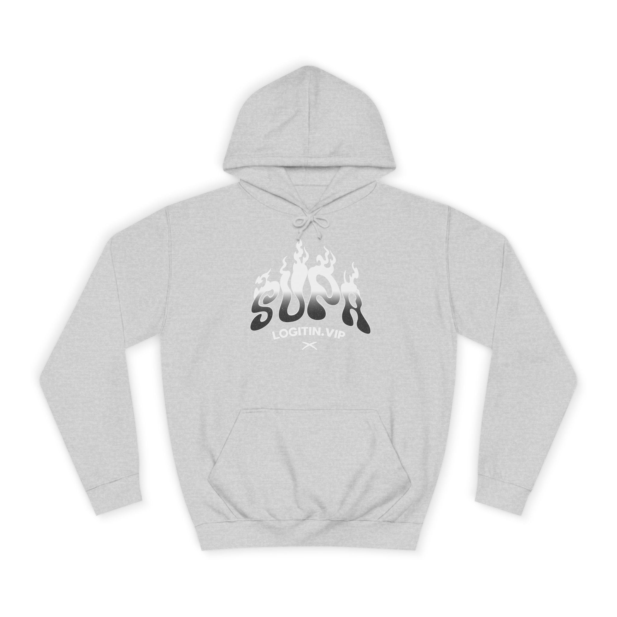 Trendy Unisex Hoodie - SOFT Graphic Design
