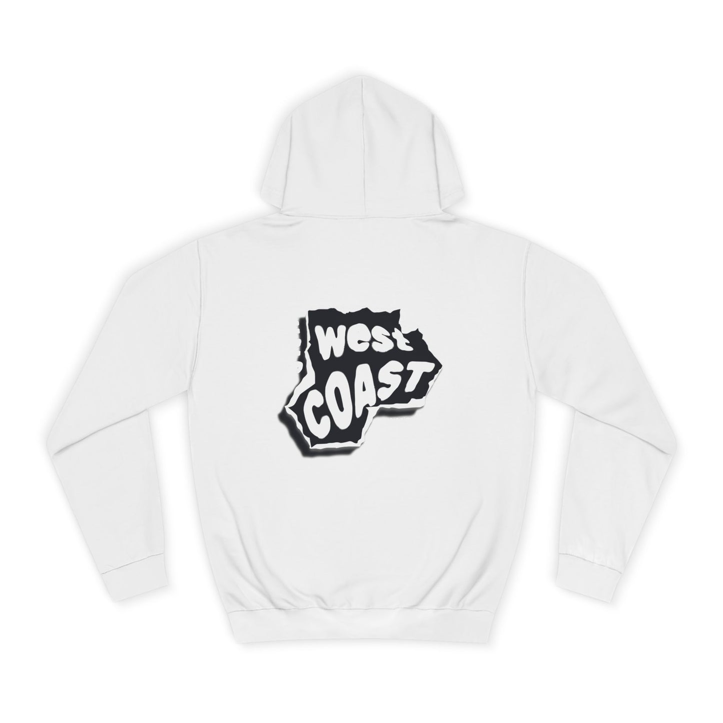 West Coast Unisex Hoodie | Casual Wear, Gift for Every one, New Spirit, Cozy Streetwear, Trendy Hooded Sweatshirt