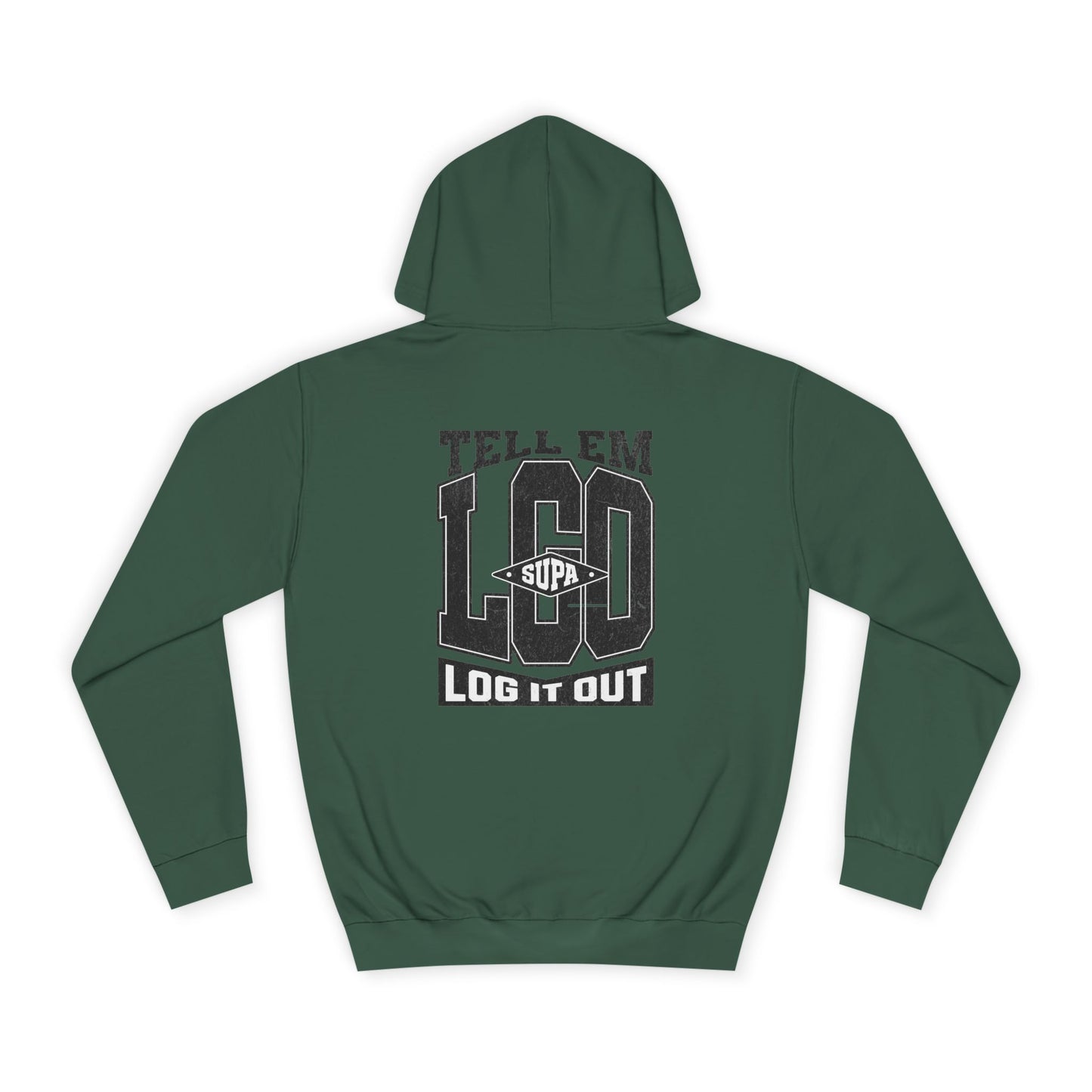Unisex  Hoodie - LGO Logo, Casual Wear, Gift, trendy wear,Events, Everyday Comfort