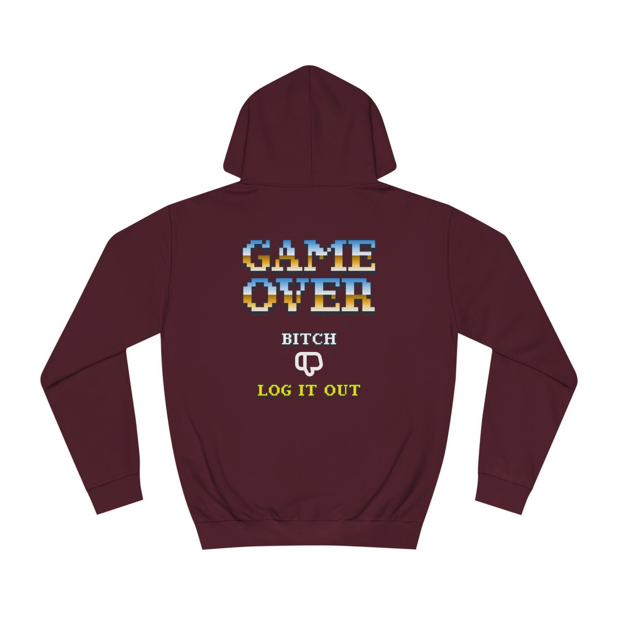 Unisex Game Over Hoodie