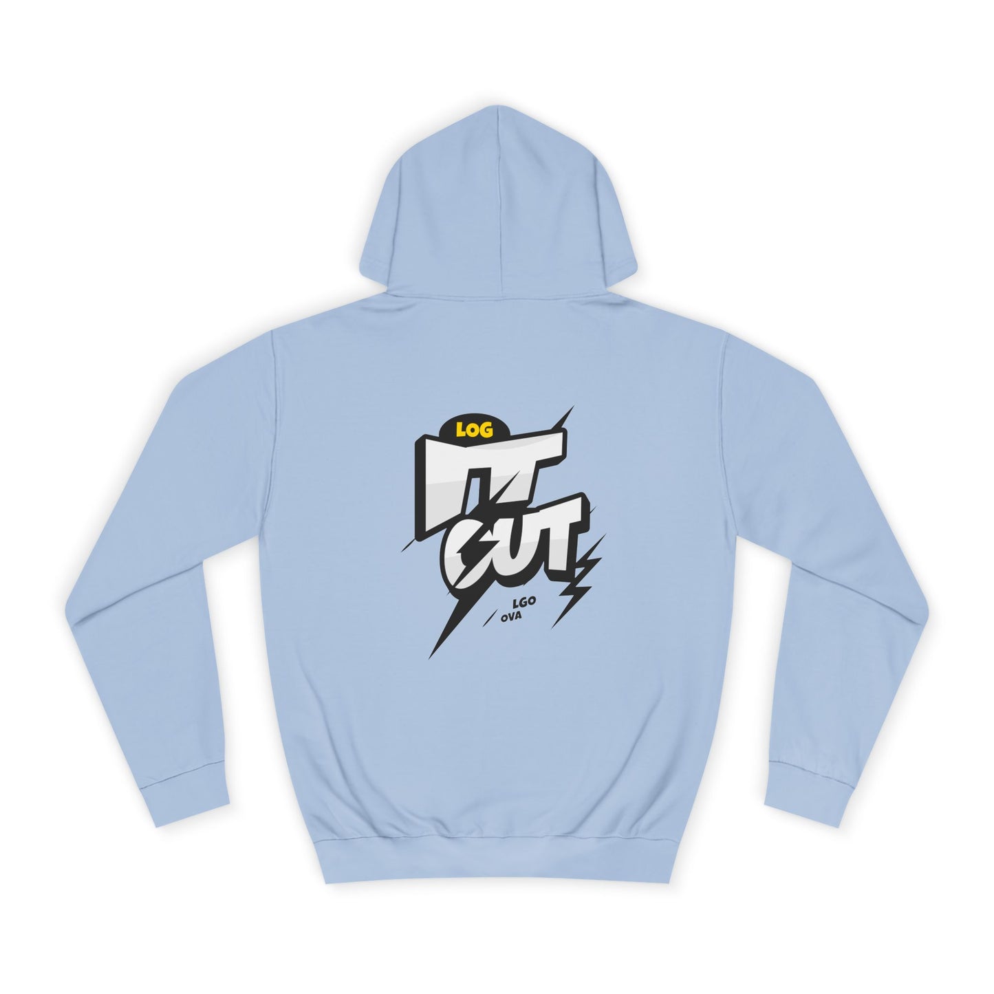 Log it out Graphic Hoodie, Unisex Hoodie, Streetwear Fashion, Casual Wear, Gift, Trendy Apparel
