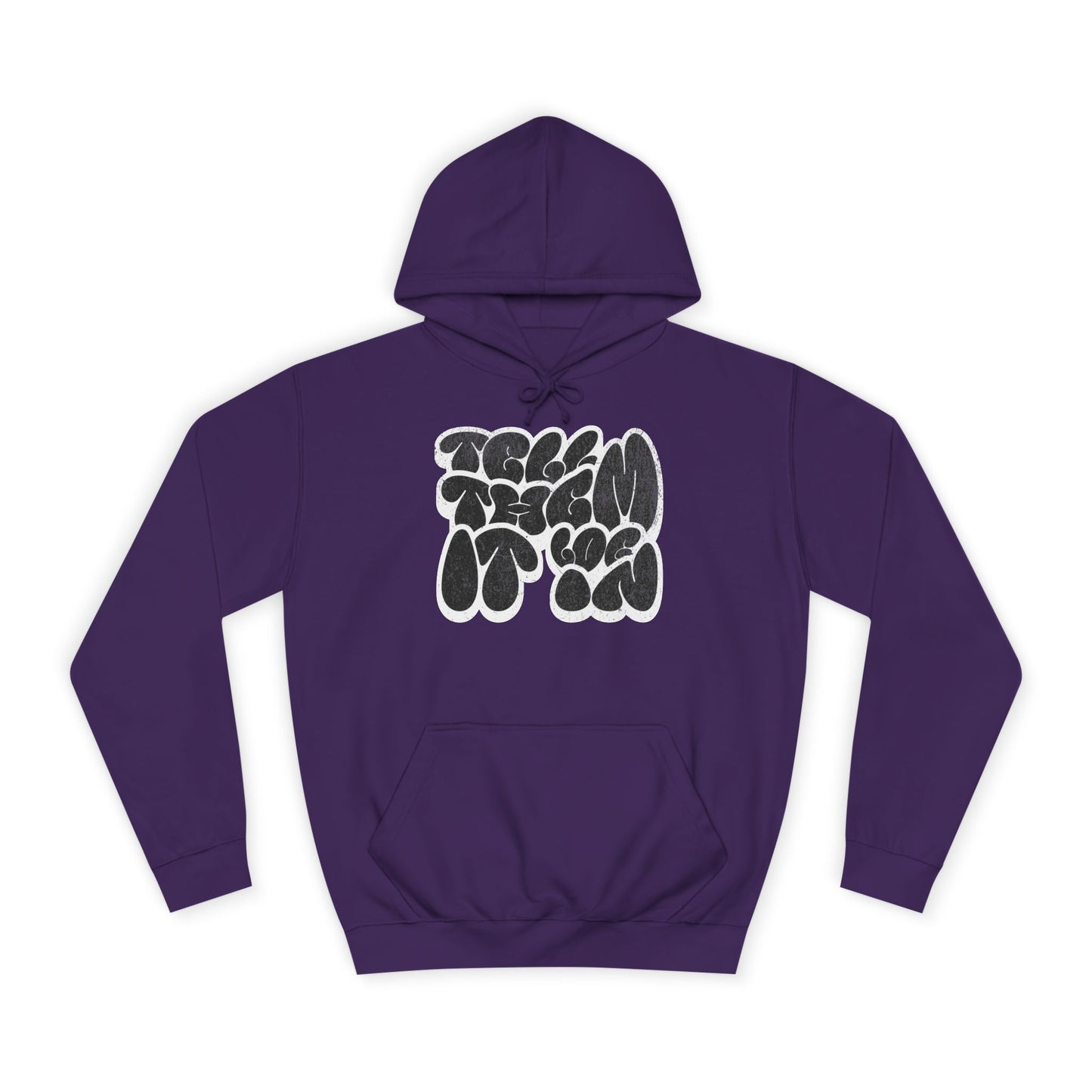 Unisex log it in Hoodie, Trendy Apparel, Casual Streetwear, Perfect for Gifts, Everyday Comfort Wear