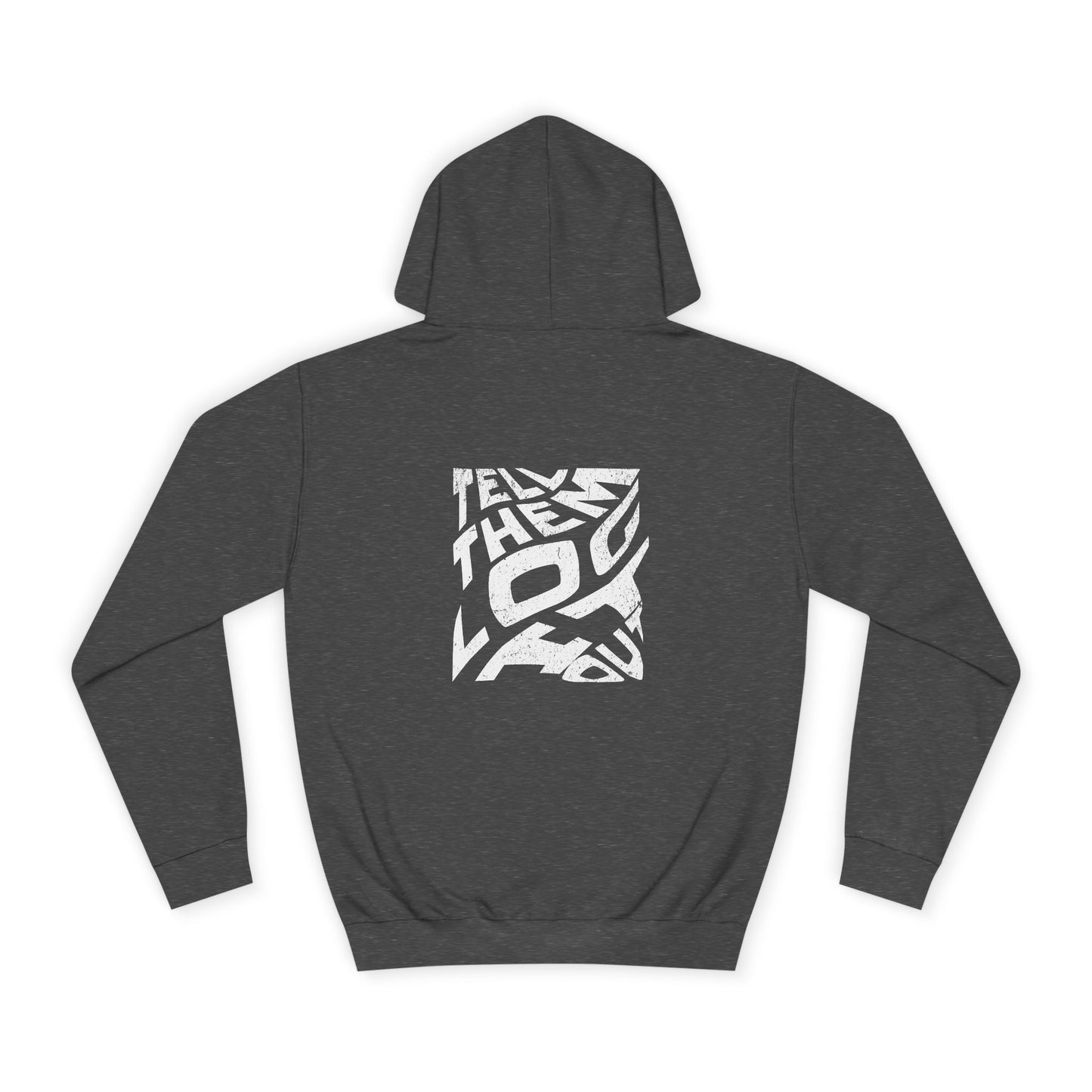 Unisex Hoodie: Bold Statement Log it in, Casual Outfits, Cozy Nights, Trendy Spirit, Gift for Any one