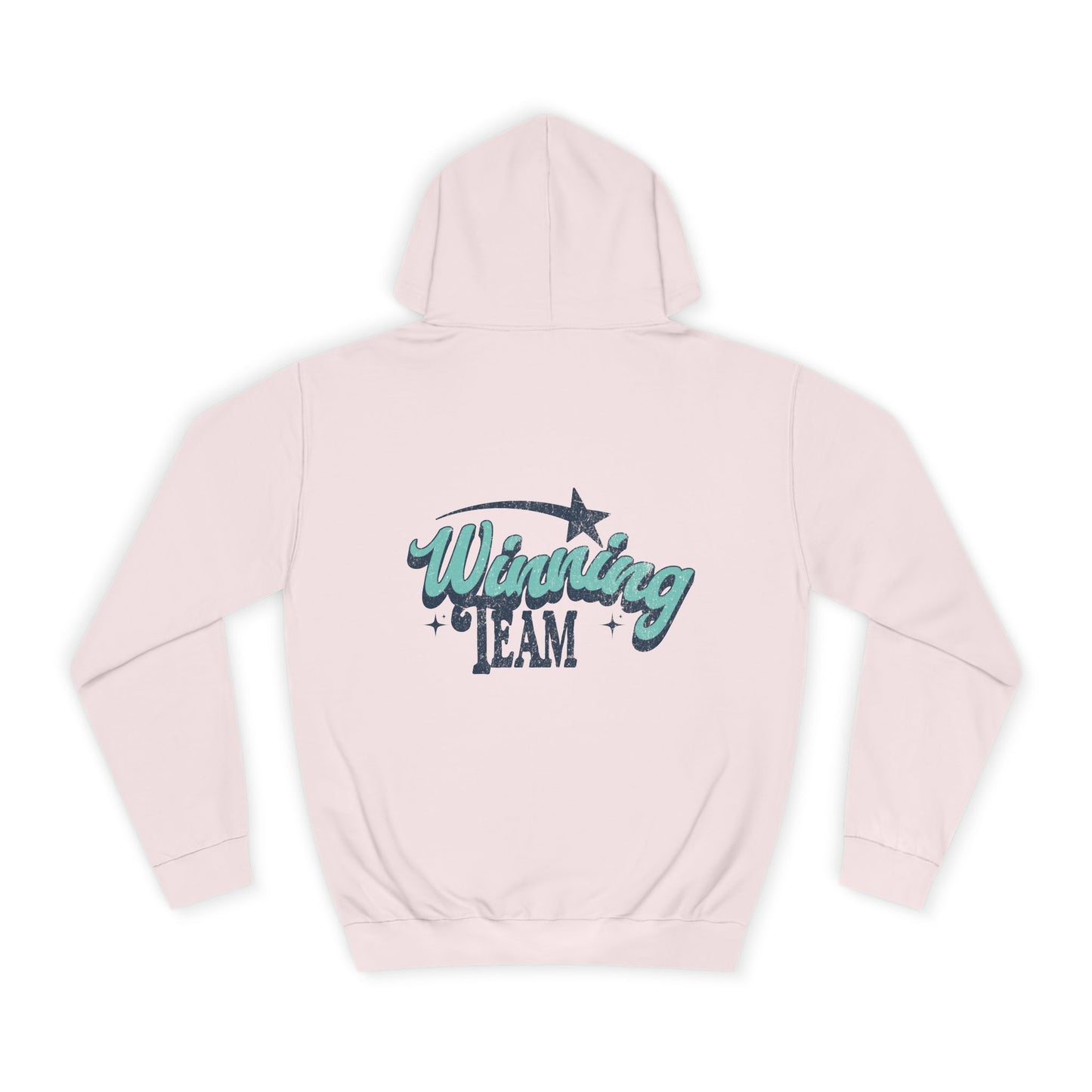 Winning Team Unisex Hoodie - Cozy Spirit Wear for Anybody