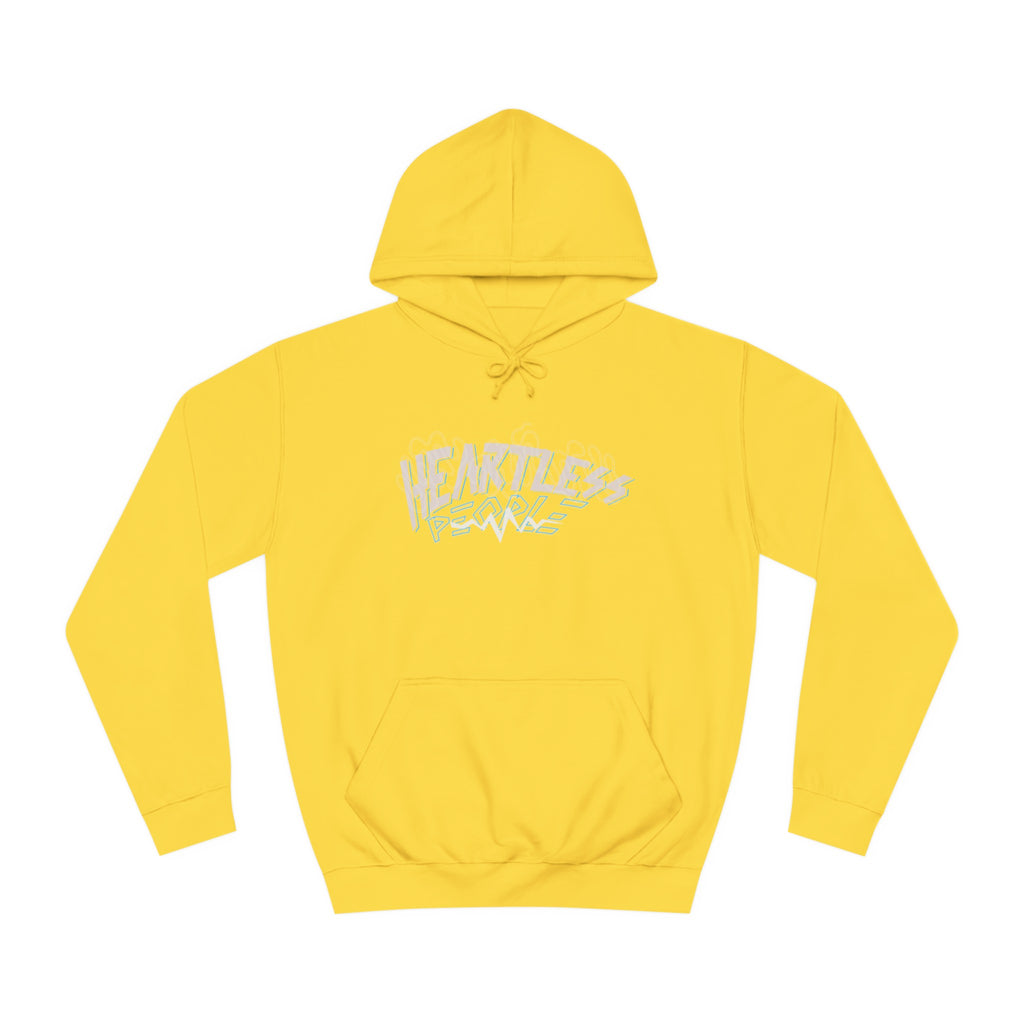 Unisex Heart Less Hoodie