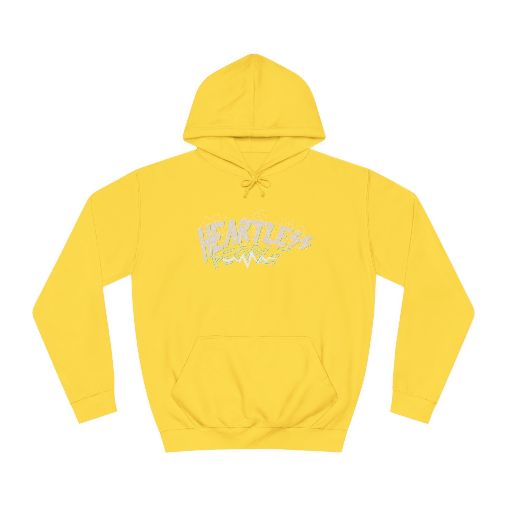 Unisex Heart Less Hoodie