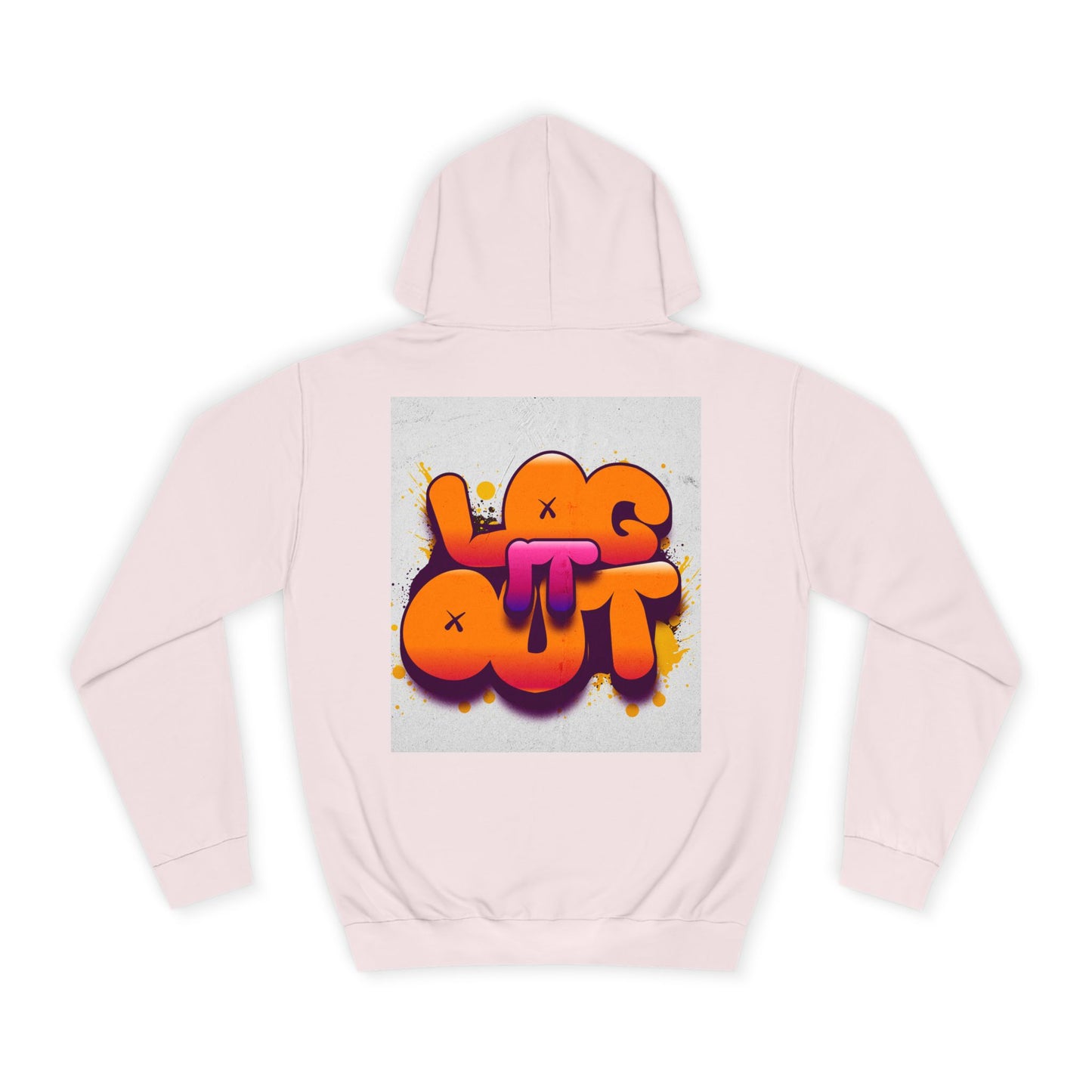 Vibrant Unisex Log it out Hoodie - Trendy, Comfortable Streetwear, Ideal for Life, Casual Outings, Gifts, and more!