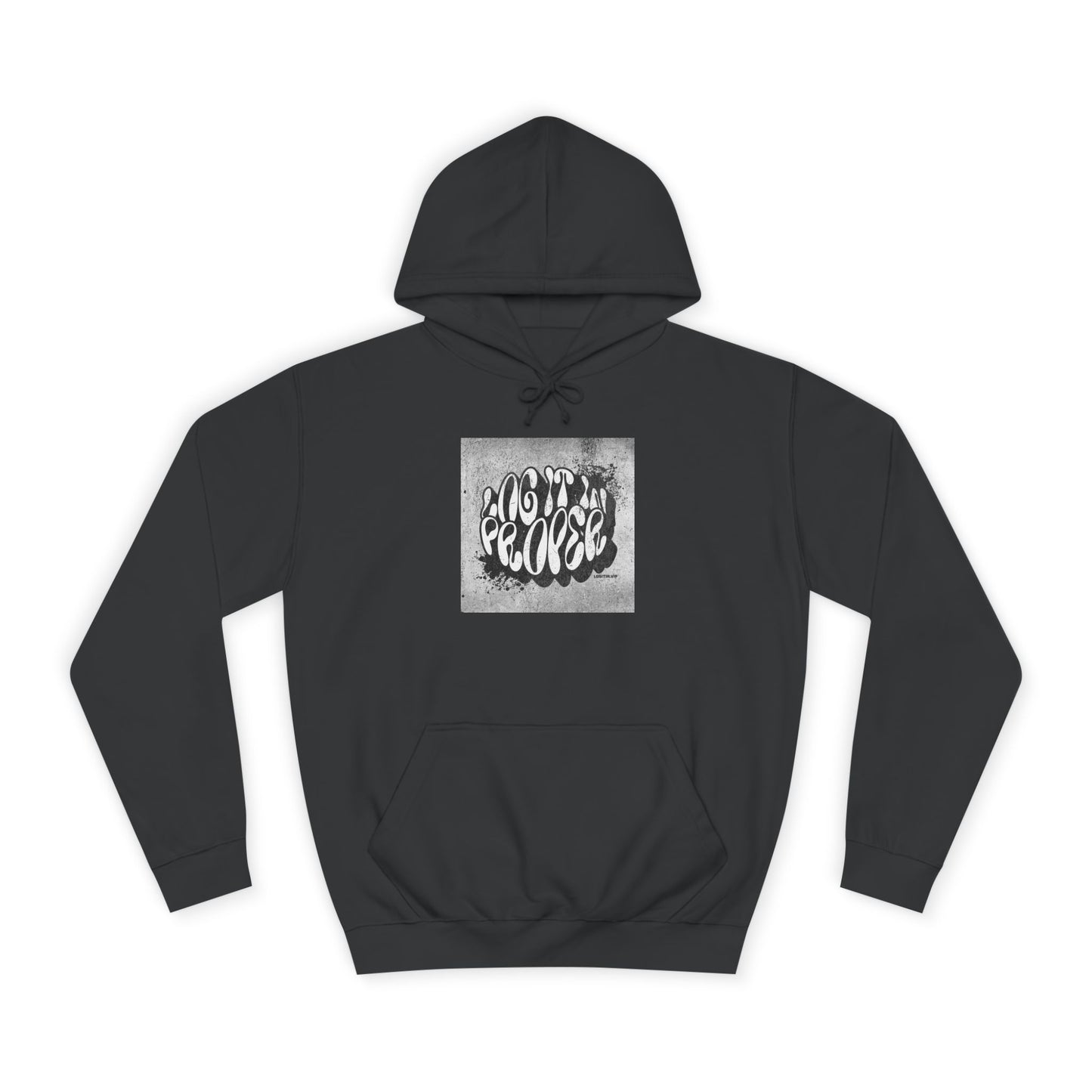 Unisex Hoodie with Inspirational Design | Cozy Sweatshirt, Graduation Gift, Campus Wear, Casual Outfit