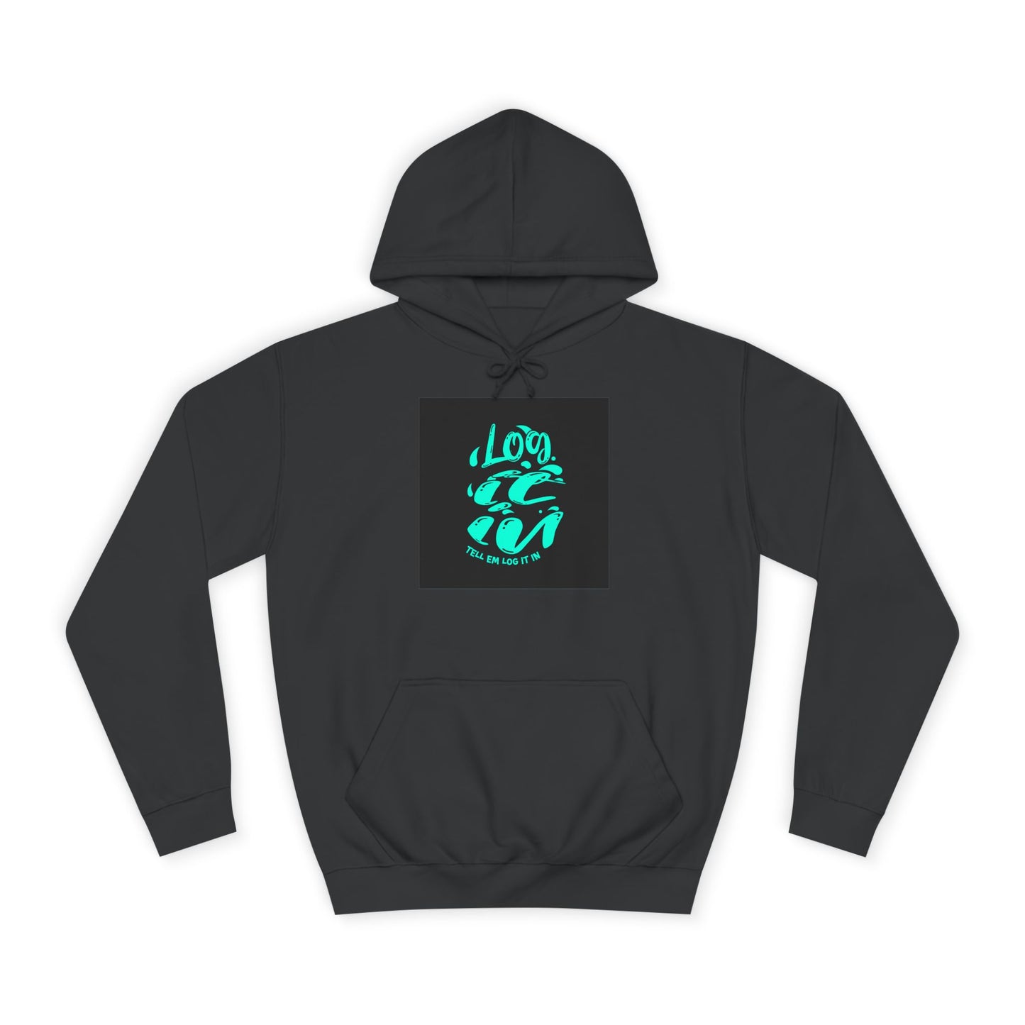 Unisex log it out Hoodie - Vibrant Graphic Sweatshirt for Any one, Comfortable Apparel, Perfect for Gifts, Trendy Life