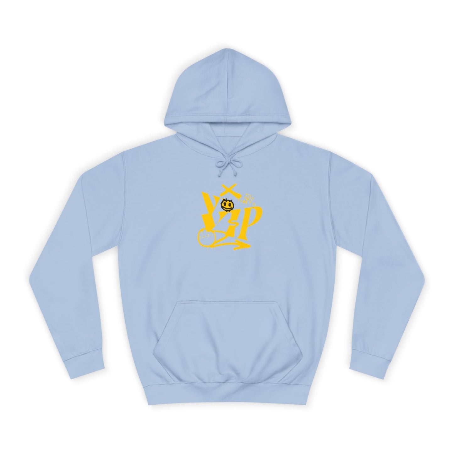 Vibrant Unisex VIP Hoodie with Artistic Design, Perfect for Any one, Casual Wear, Gifts, Events, Spring Celebrations