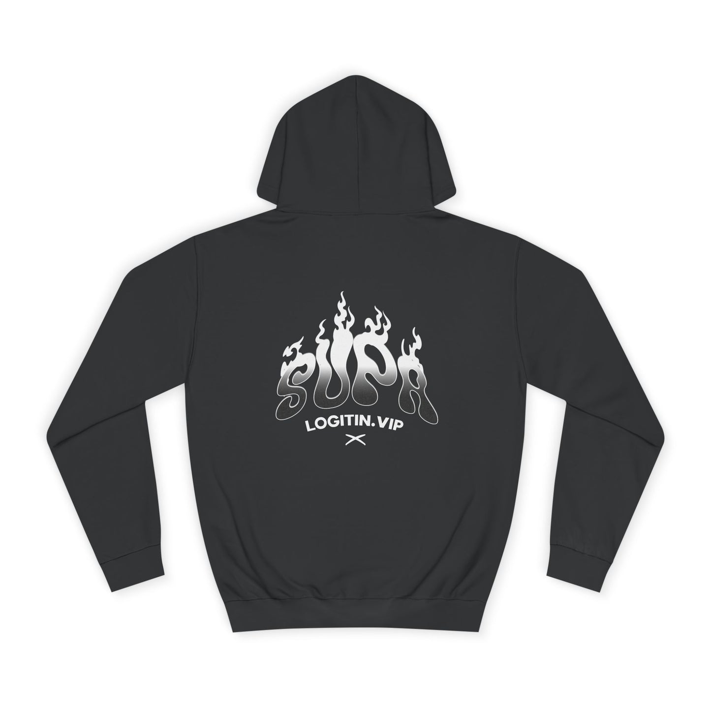 Trendy Unisex Hoodie - SOFT Graphic Design