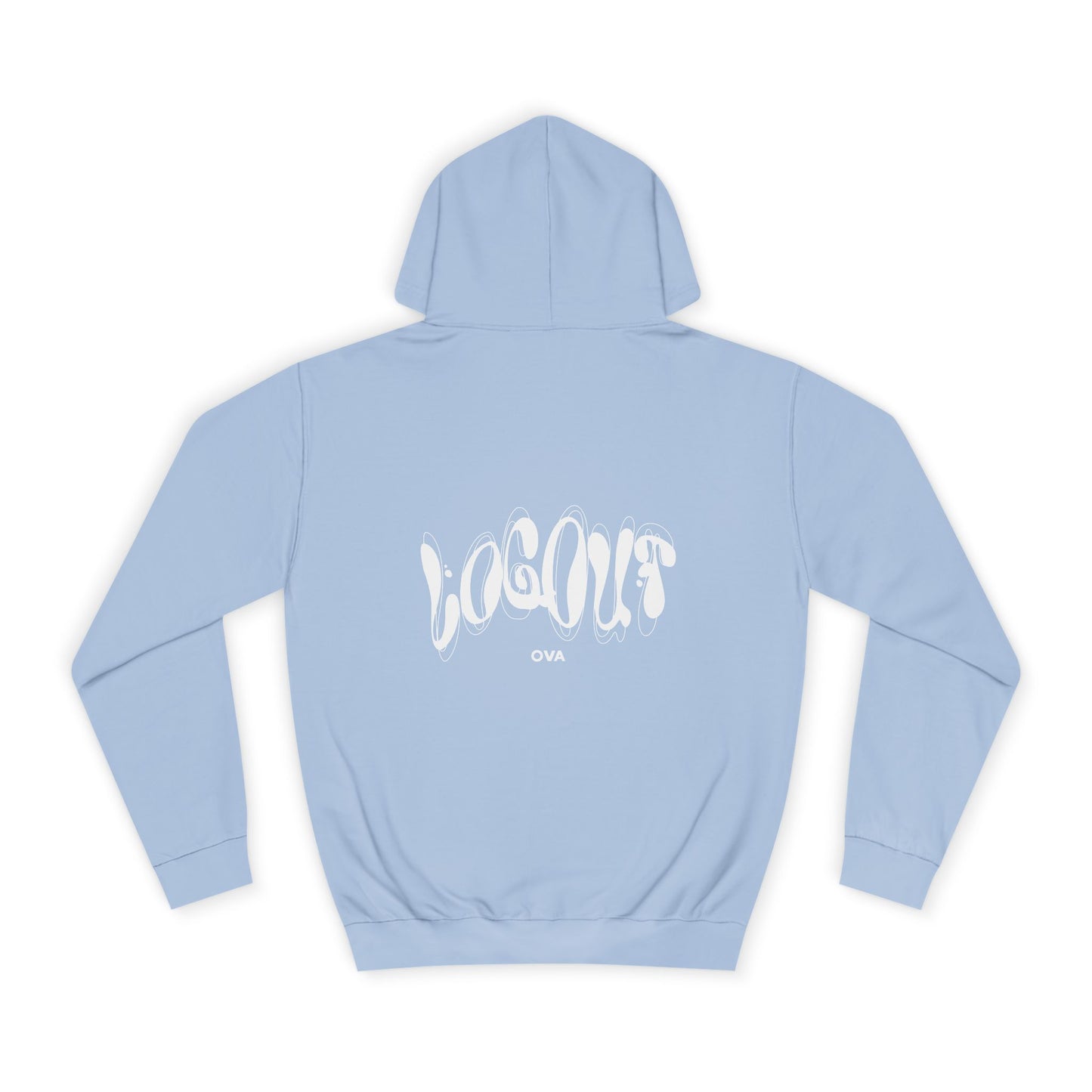Unisex Log Out Hoodie - Trendy Casual Wear, Perfect for everyday, Events, Cozy Days, Gift Ideas