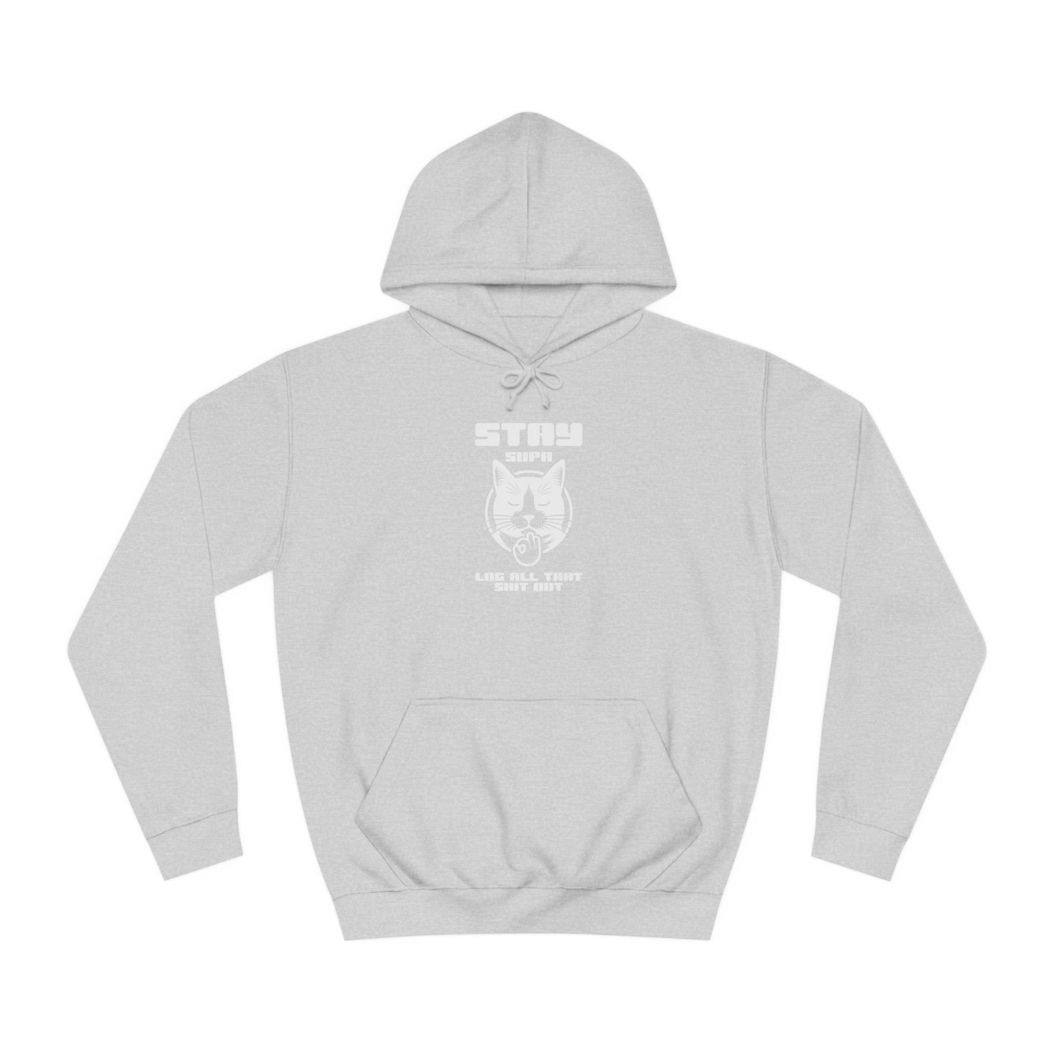Unisex Log it out Hoodie