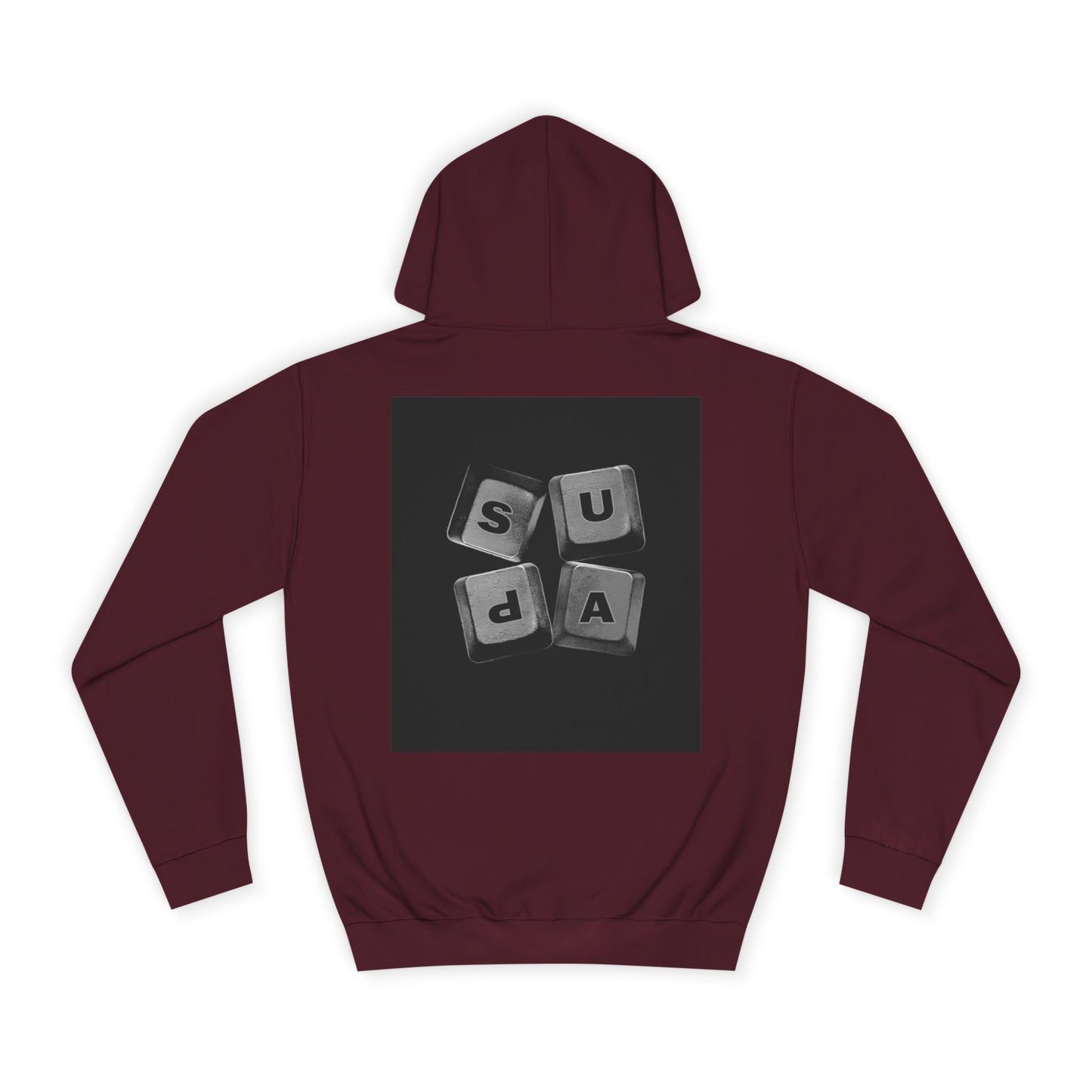 Unisex Hoodie with Graphic Design, Casual Wear, Cozy Layering,Spirit Wear