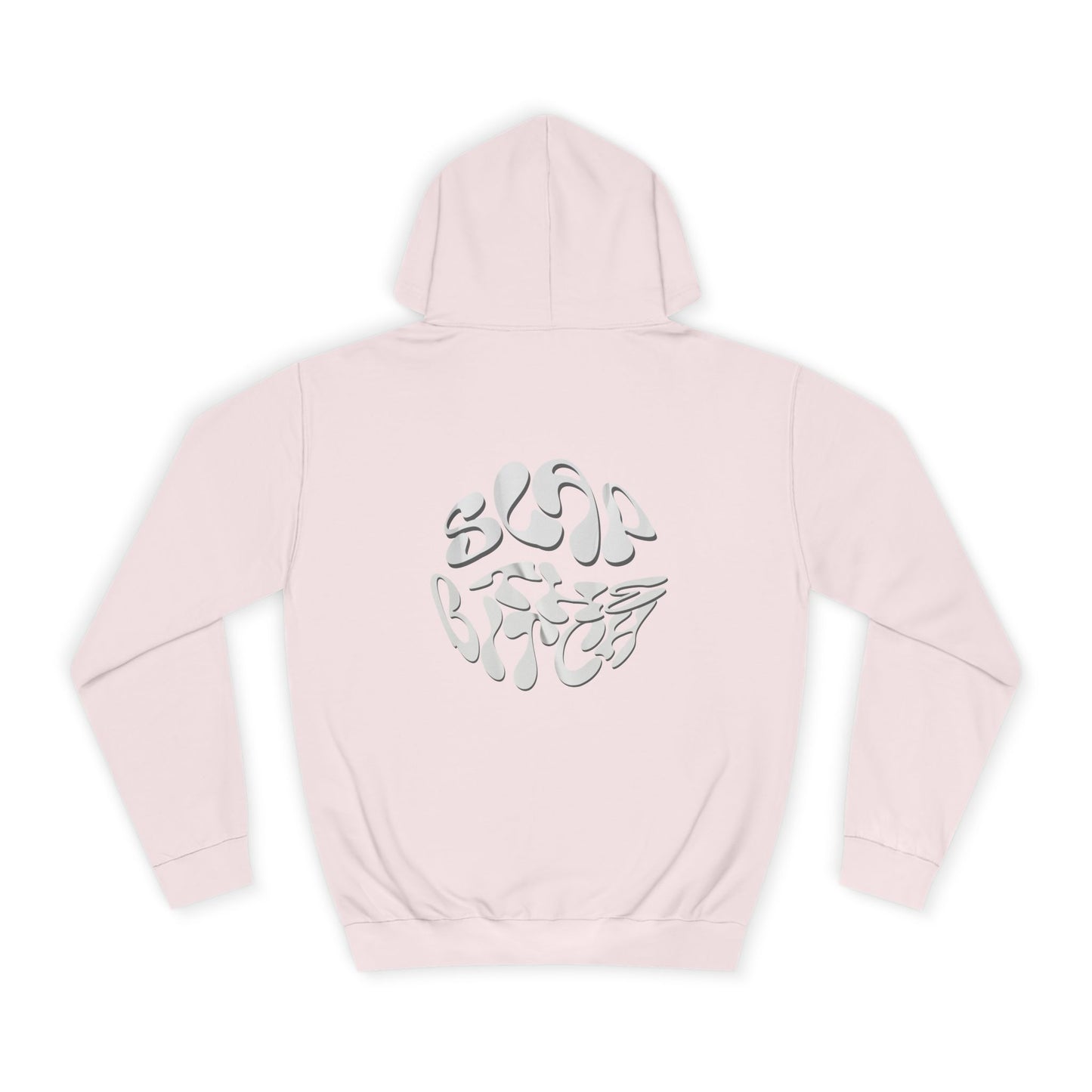 Trendy Unisex Hoodie with Unique Abstract Design