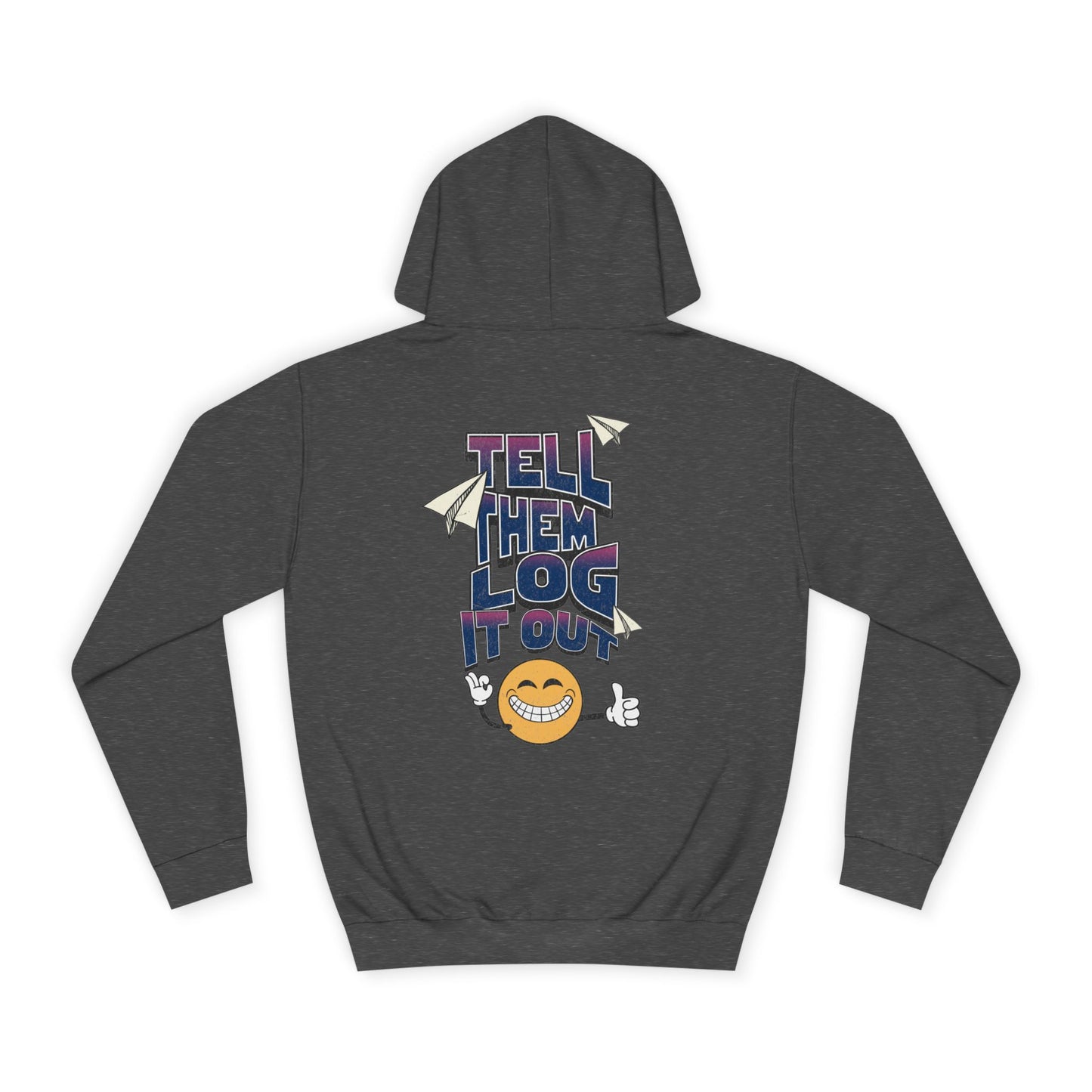Unisex Hoodie with Fun Graphic, Casual Wear, Relaxed Vibe, Everyday Comfort