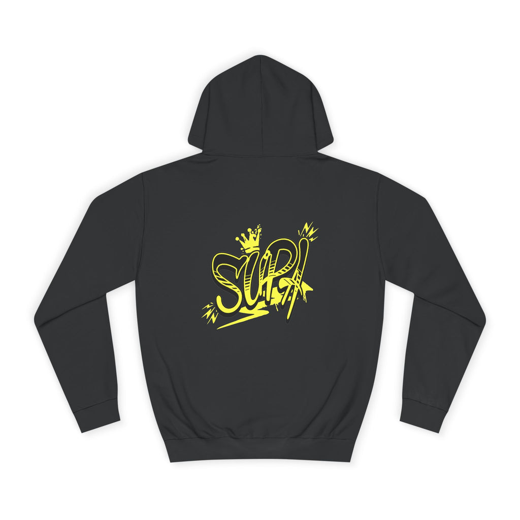 Cool Graffiti Style Unisex Hoodie - Urban Streetwear