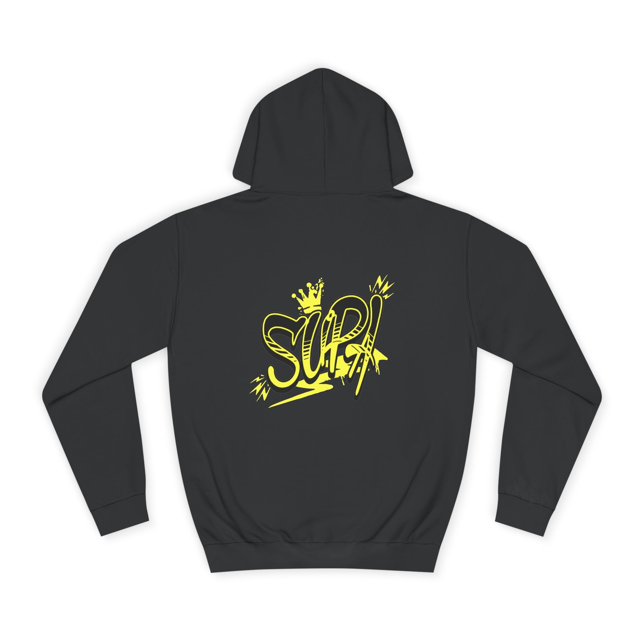 Cool Graffiti Style Unisex Hoodie - Urban Streetwear