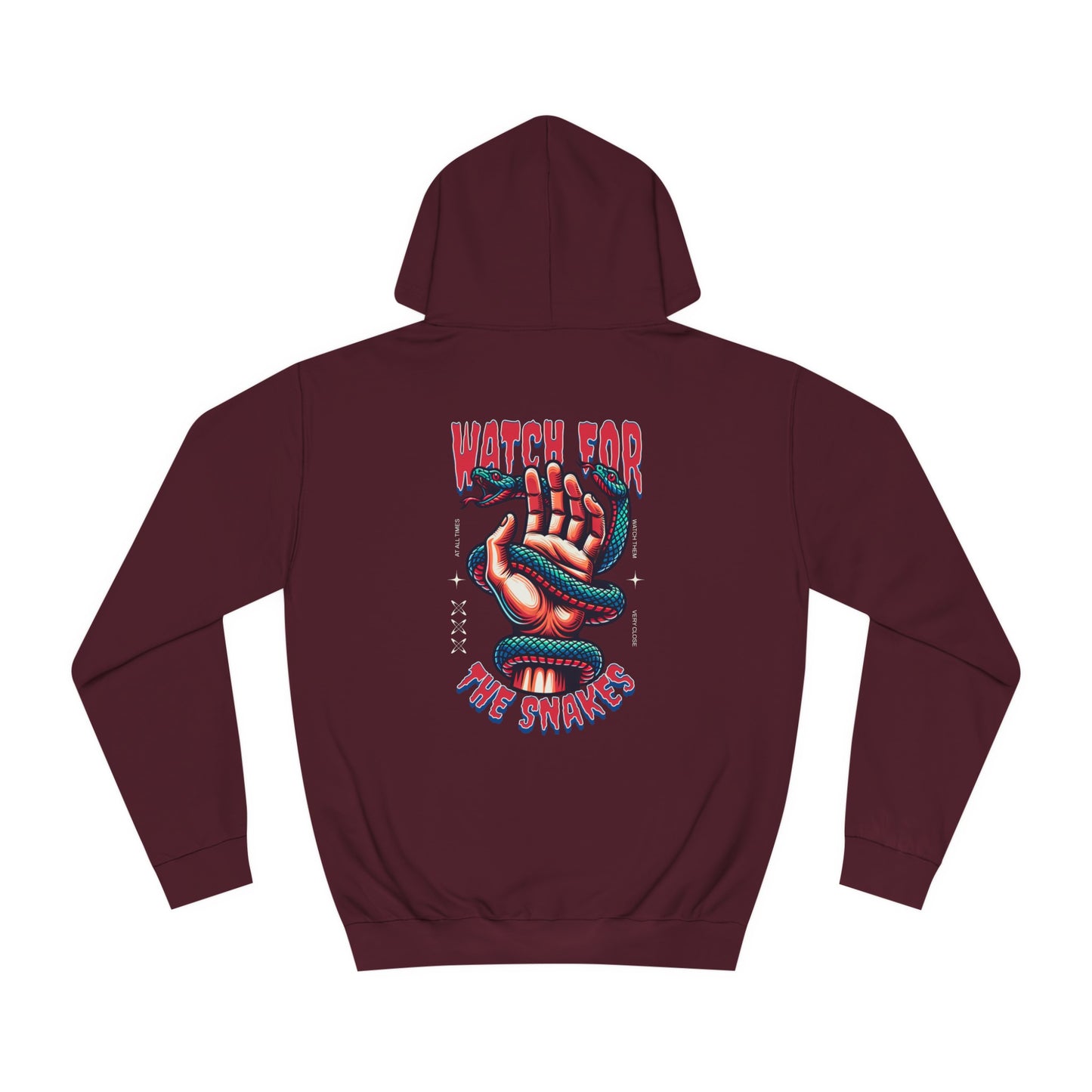 Unisex Watch For Snakes Hoodie