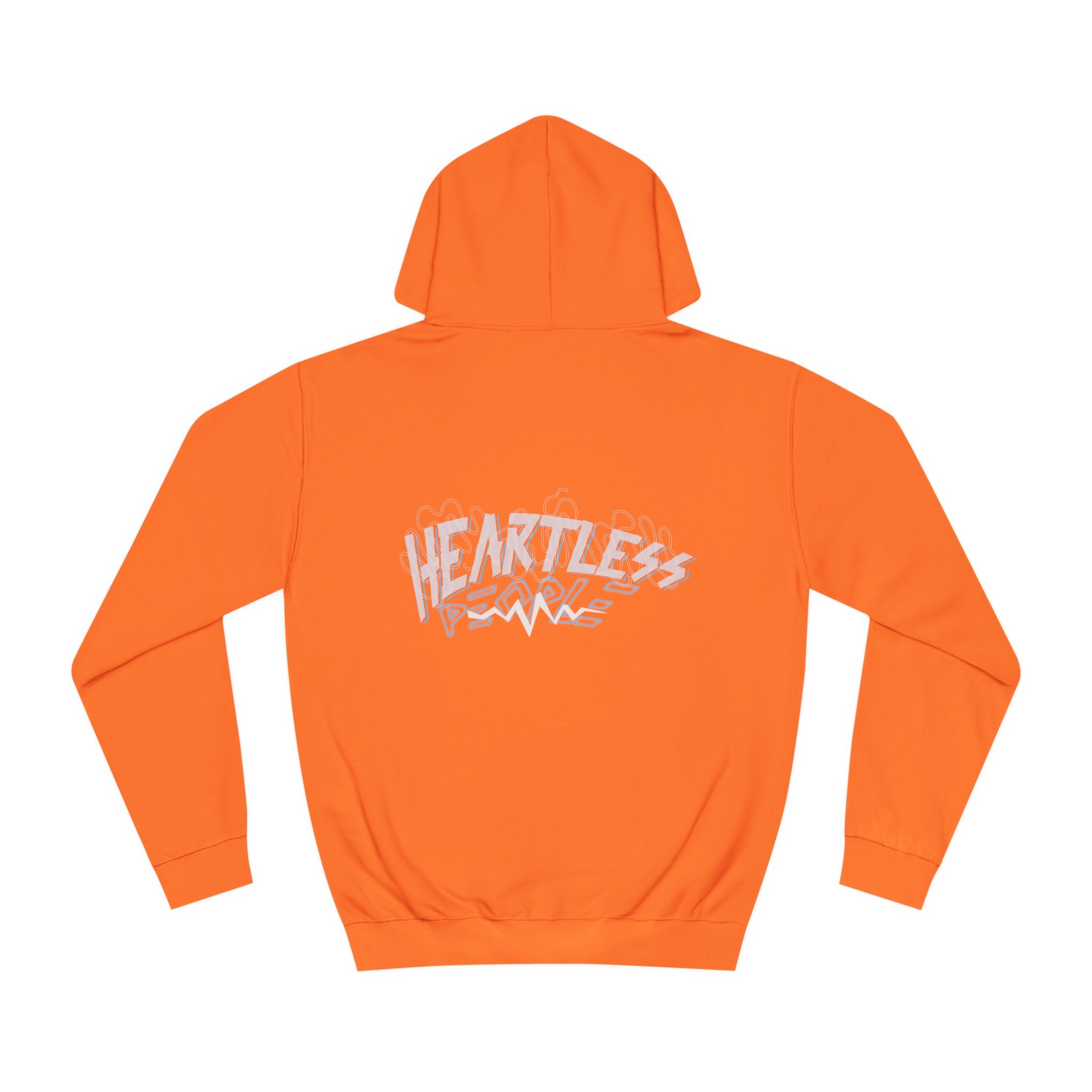Unisex Heart Less Hoodie