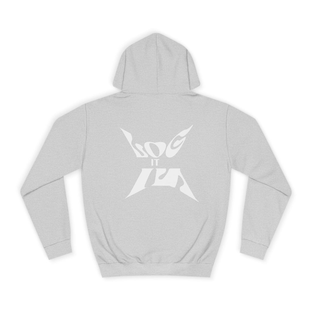 Cozy Unisex Log it in Hoodie - Perfect for Every day Life, Casual Wear, New Spirit, Events & Celebrations, Comfortable Apparel