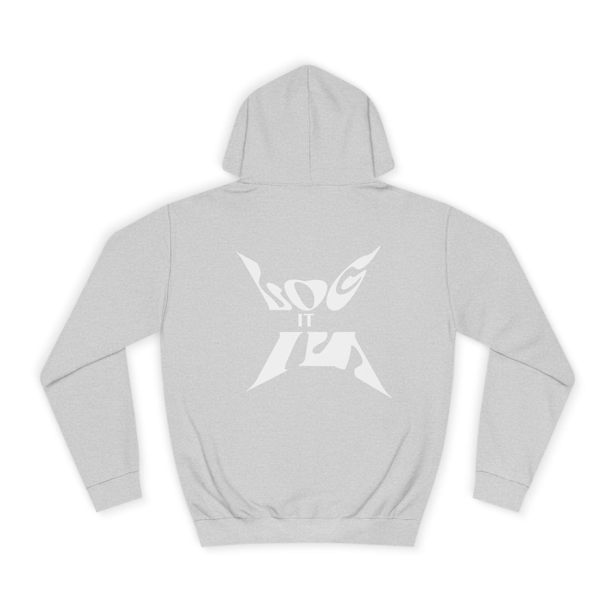 Cozy Unisex Log it in Hoodie - Perfect for Every day Life, Casual Wear, New Spirit, Events & Celebrations, Comfortable Apparel