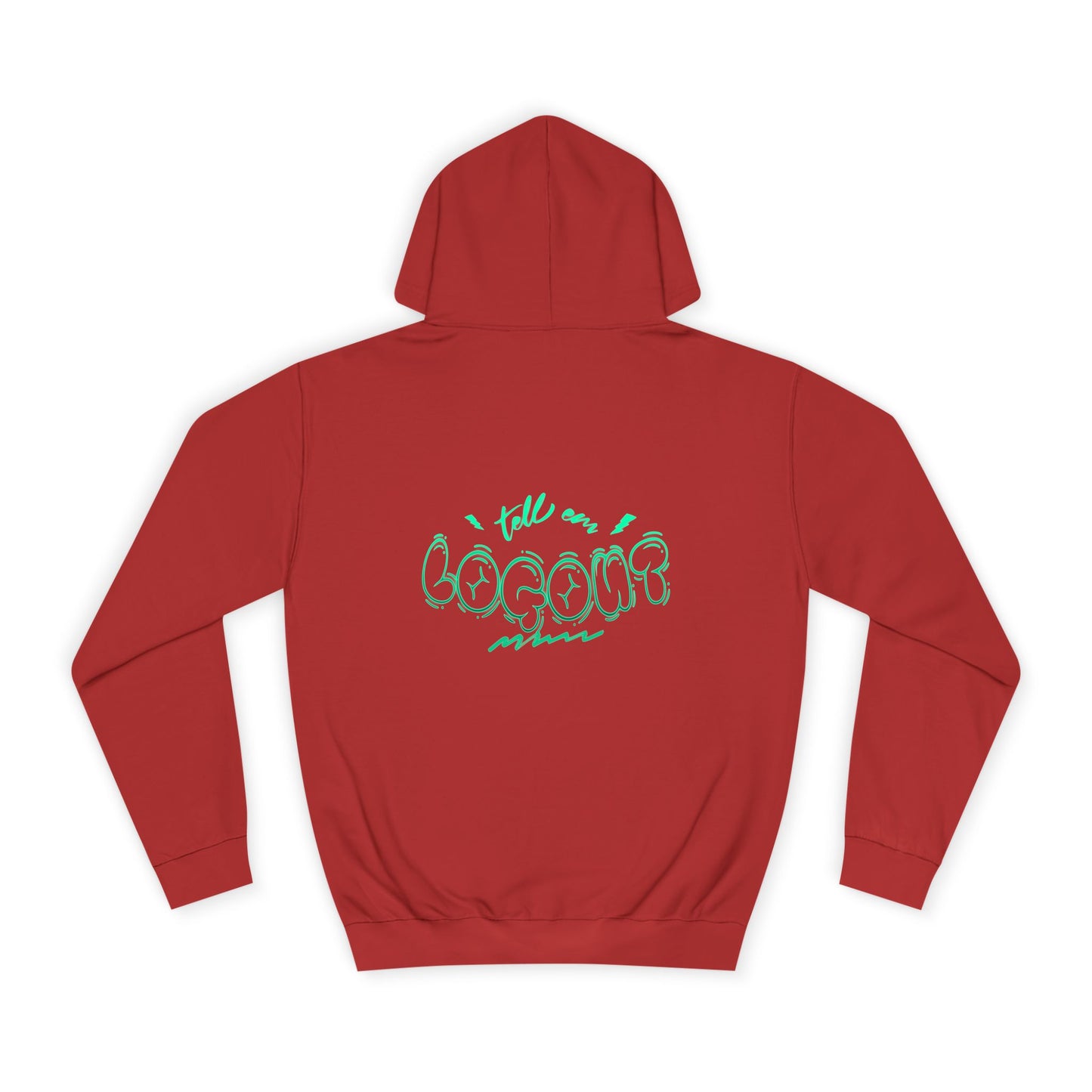 Unisex Tell em log out Hoodie trendy Design - Casual Style, Gift for any one, Comfortable Loungewear, Trendy Apparel Summer Vibes