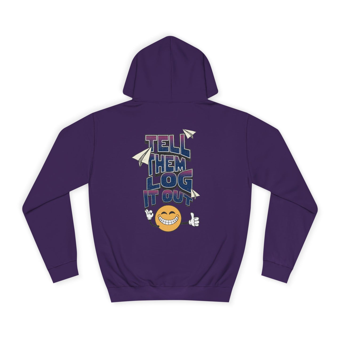 Unisex Hoodie with Fun Graphic, Casual Wear, Relaxed Vibe, Everyday Comfort