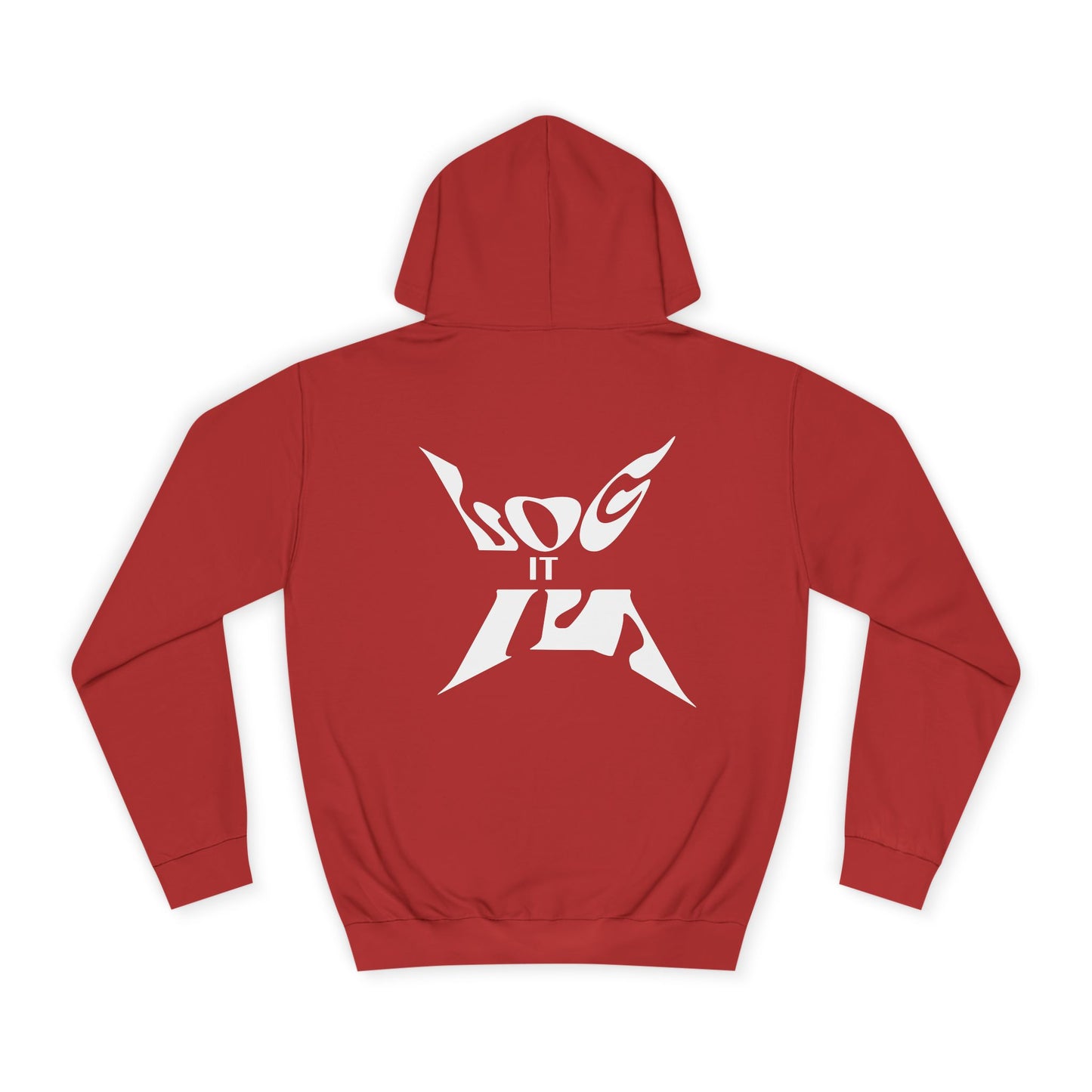 Cozy Unisex Log it in Hoodie - Perfect for Every day Life, Casual Wear, New Spirit, Events & Celebrations, Comfortable Apparel