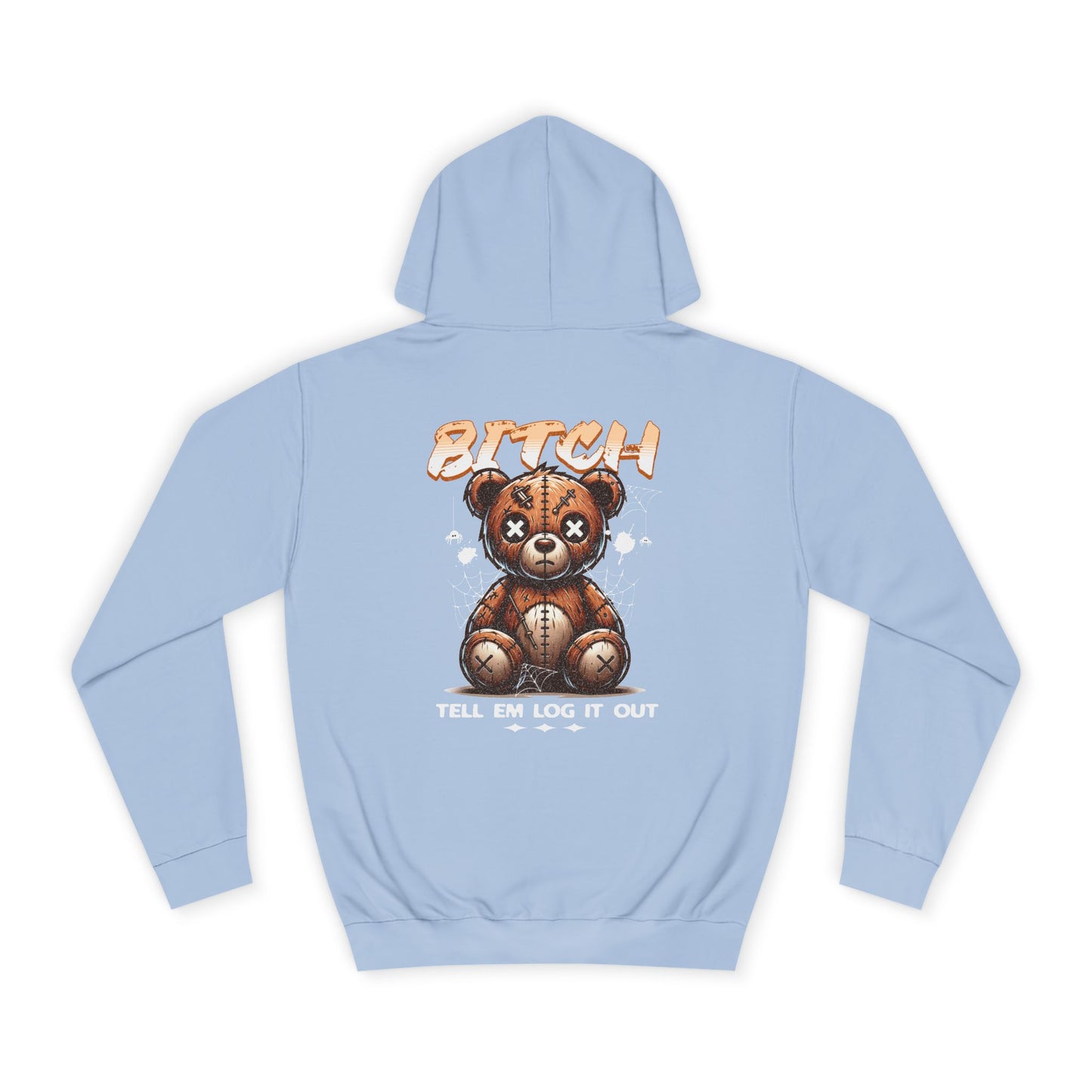 Trendy Unisex Log it out Hoodie with Graphic - Perfect for Casual Outings and Gifting