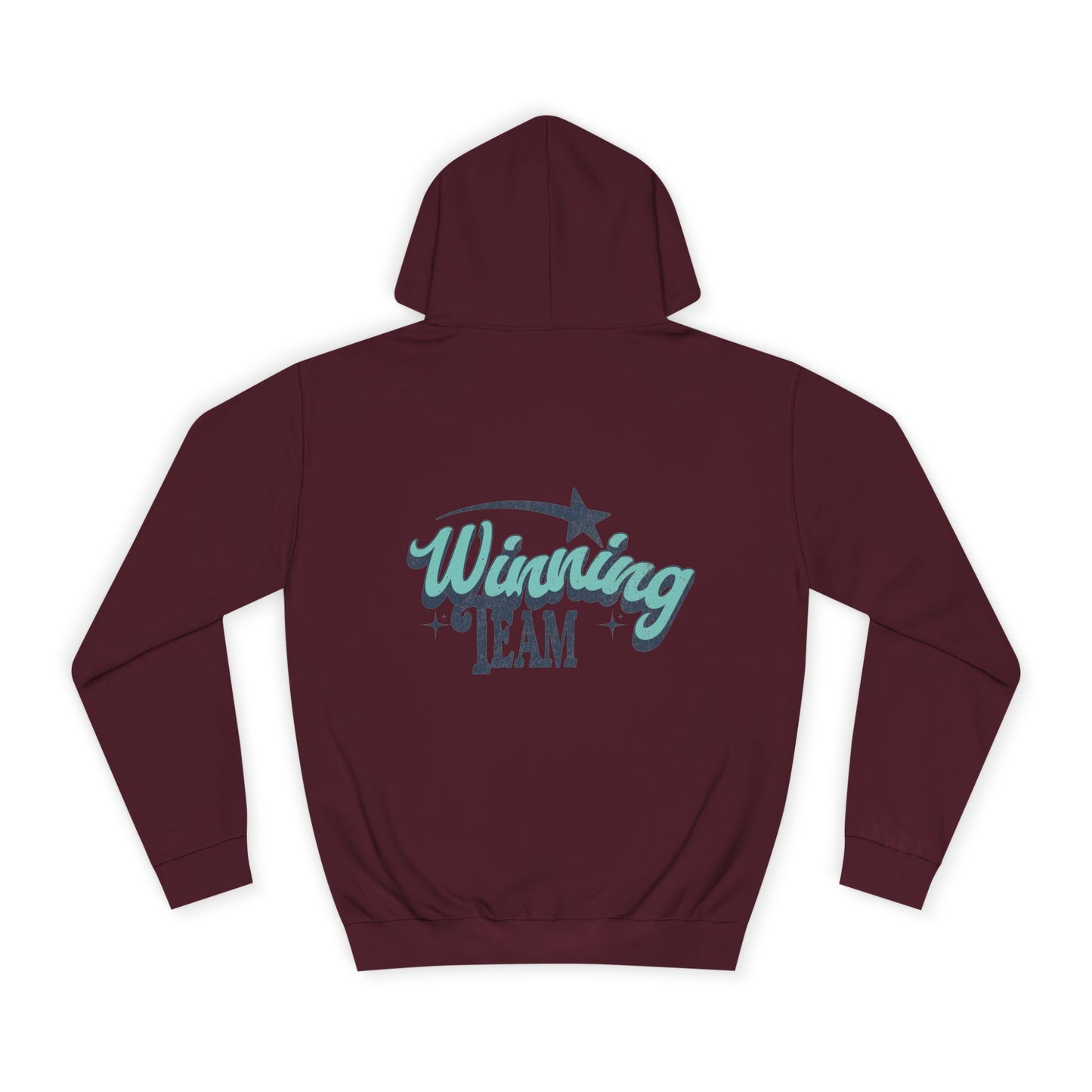 Winning Team Unisex Hoodie - Cozy Spirit Wear for Anybody