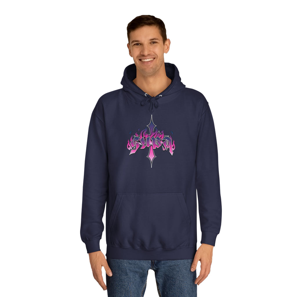 Trendy Unisex Supa Hoodie with Bold Graphic Design