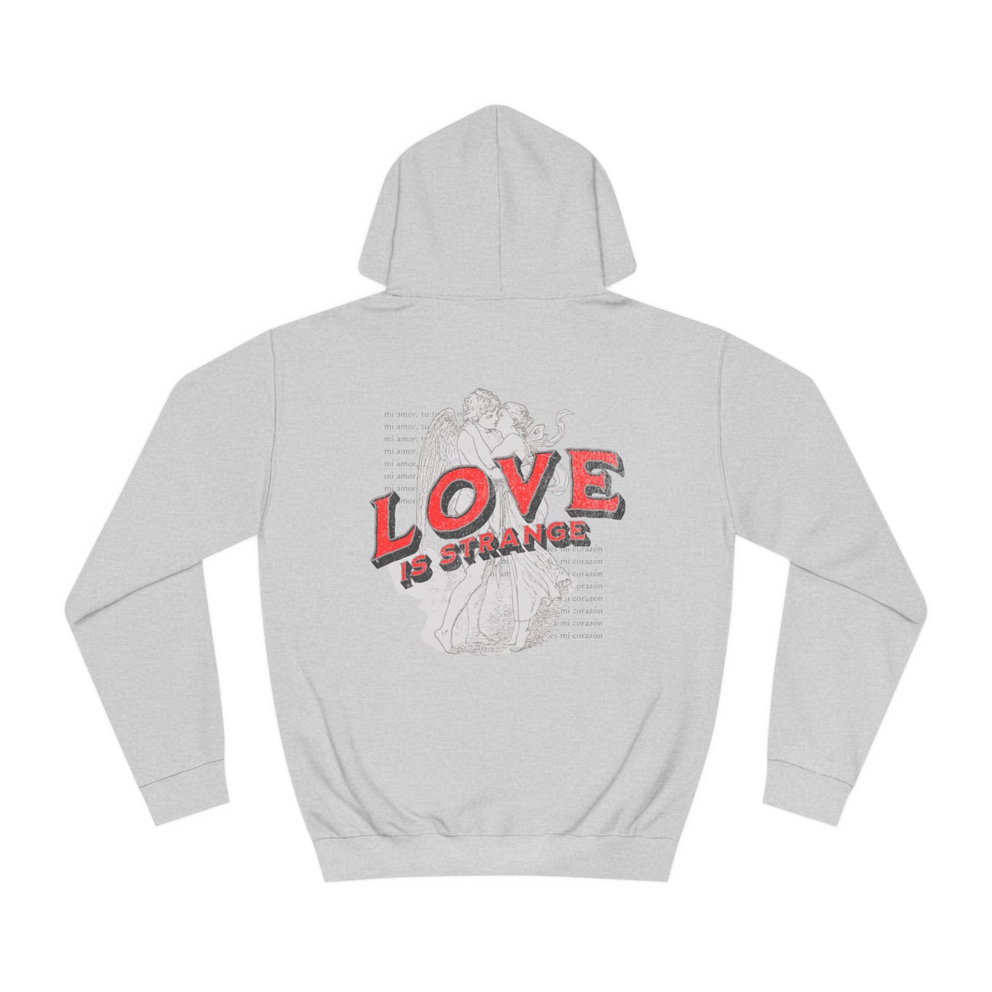 Unisex Love Is Strange Hoodie